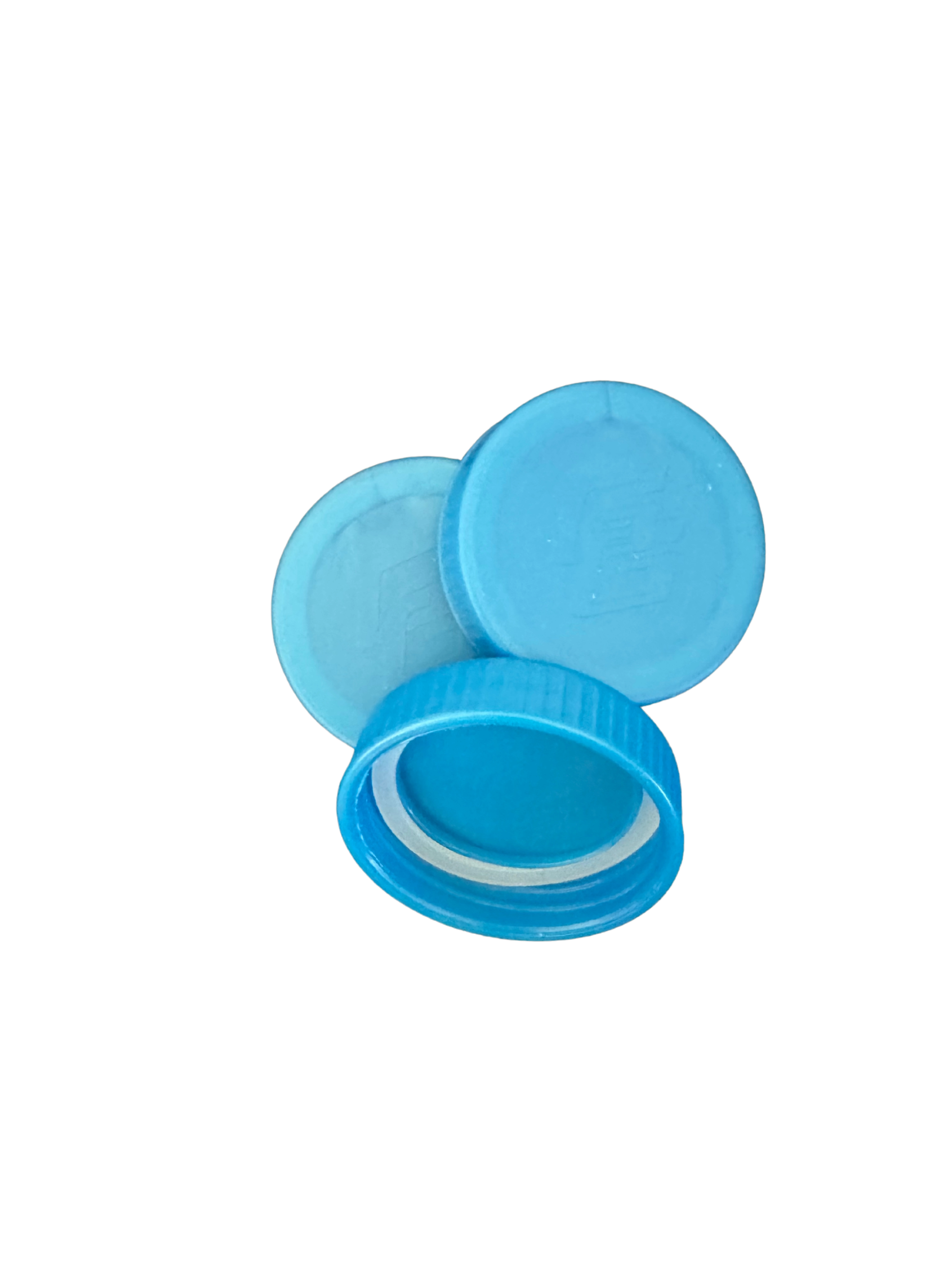 GALLON GEAR 1 GALLON JUG REPLACEMENT LID | BPA-FREE | 3 PACK | BLUE