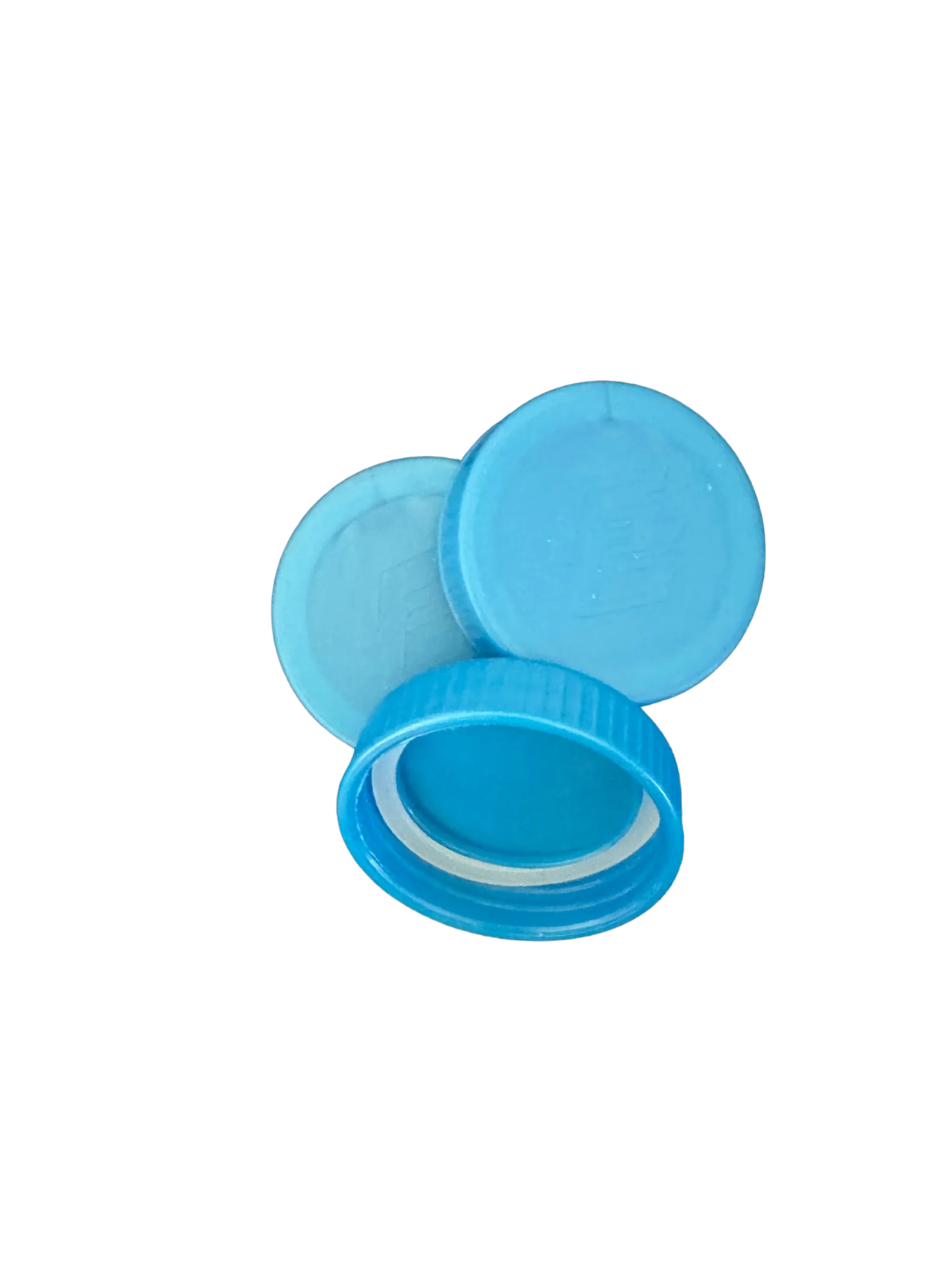GALLON GEAR 1 GALLON JUG REPLACEMENT LID | BPA-FREE | 3 PACK | BLUE