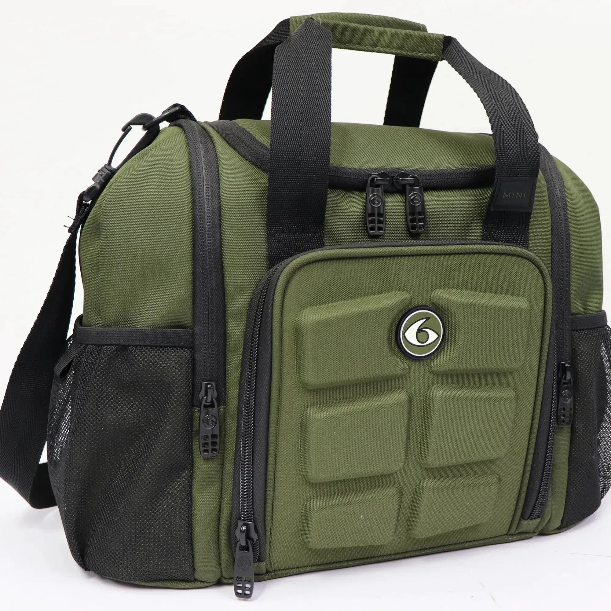 ** PRE-ORDER JULY ** INNOVATOR MINI MEAL MANAGEMENT BAG | MEAL PREP TOTE 4-MEAL | (OLIVE)