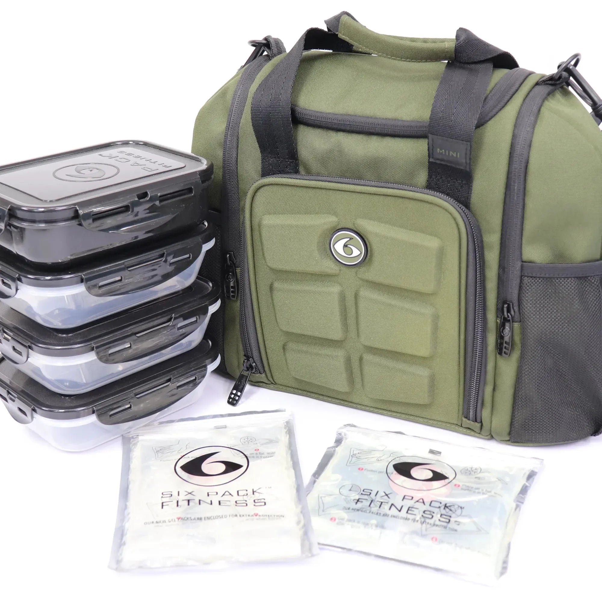 ** PRE-ORDER JULY ** INNOVATOR MINI MEAL MANAGEMENT BAG | MEAL PREP TOTE 4-MEAL | (OLIVE)