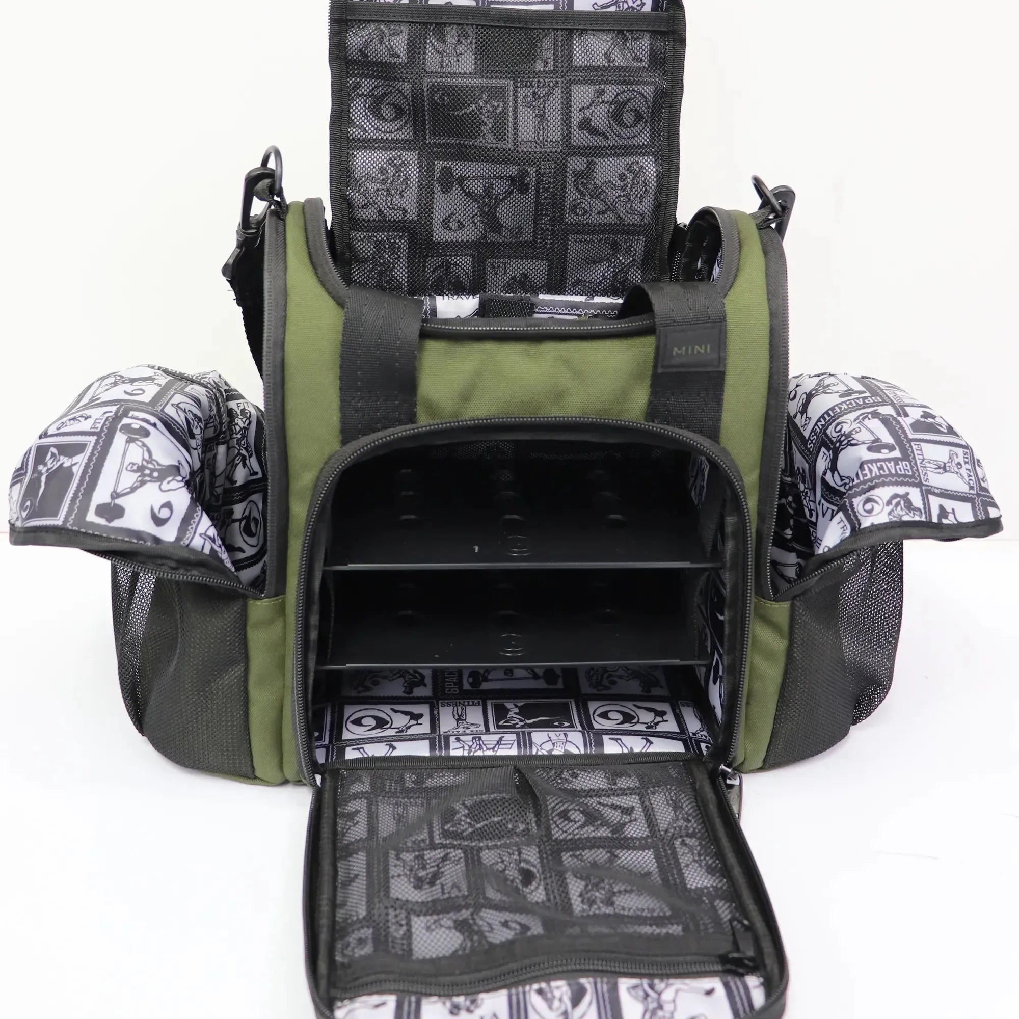 ** PRE-ORDER JULY ** INNOVATOR MINI MEAL MANAGEMENT BAG | MEAL PREP TOTE 4-MEAL | (OLIVE)