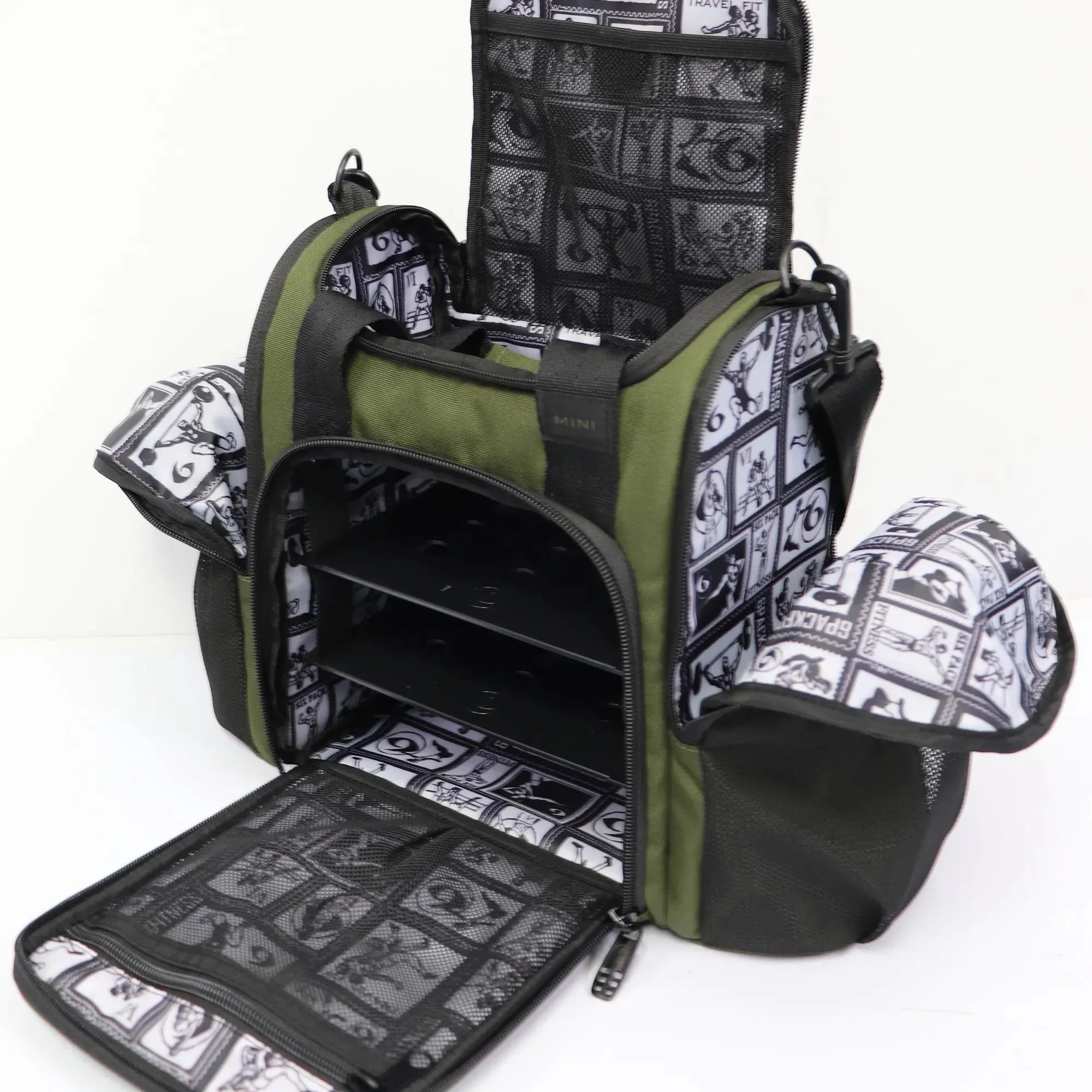 * IN STOCK * 2025 INNOVATOR MINI MEAL MANAGEMENT BAG | MEAL PREP TOTE 4-MEAL | (OLIVE)