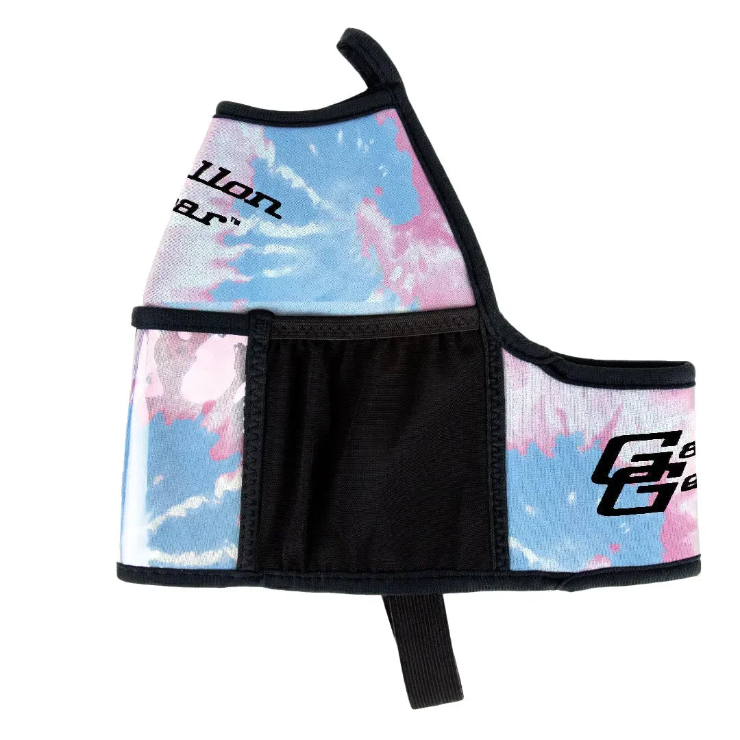 Insulated Gym Sports Sleeve | One Gallon Jug Water Bottle Sleeve | Gallon Gear | Tye Dye Pink