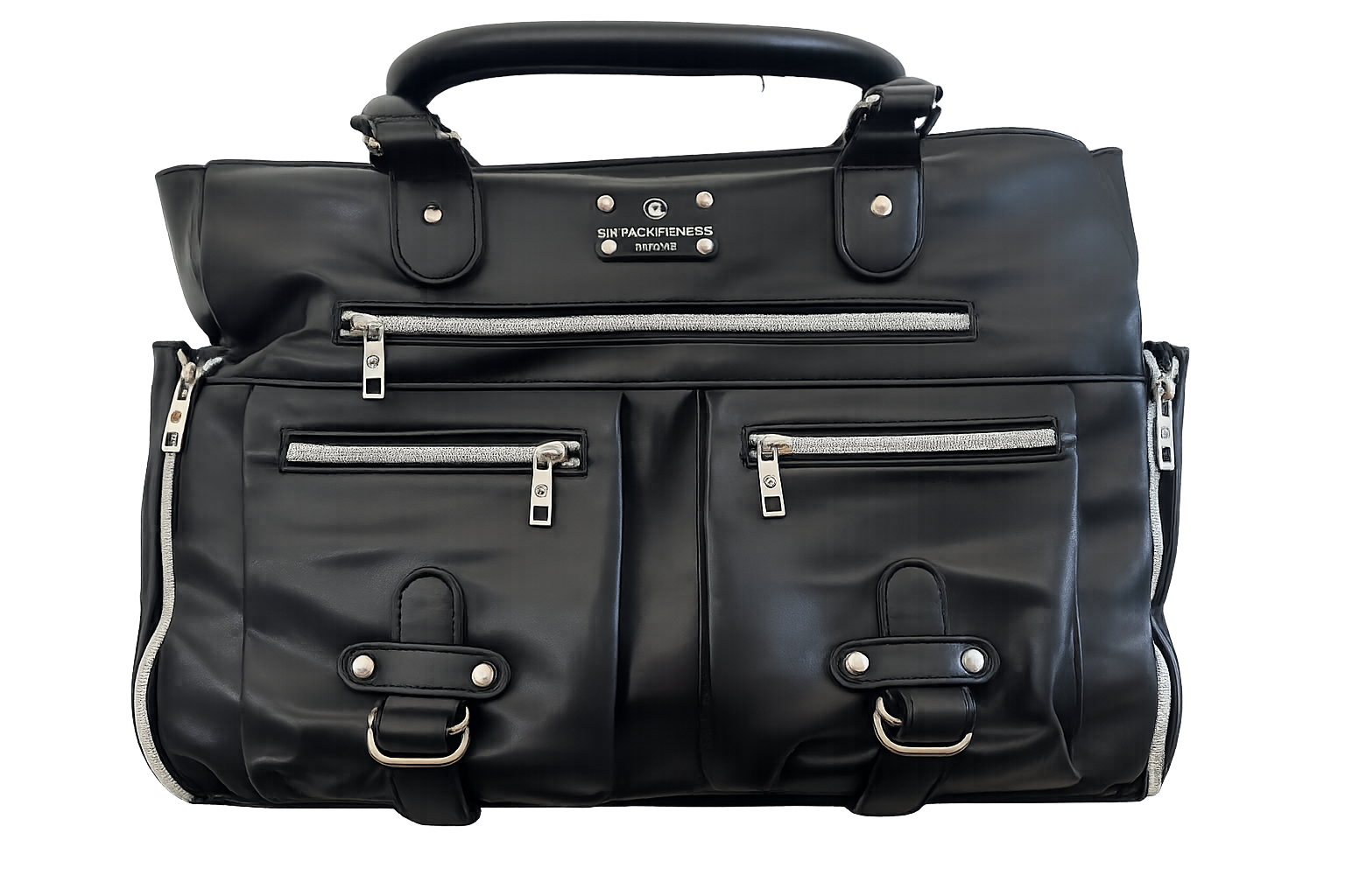 Meal Prep Management Tote Bag | 4-Meal Lunch Box | Black | Renee | Pre Order