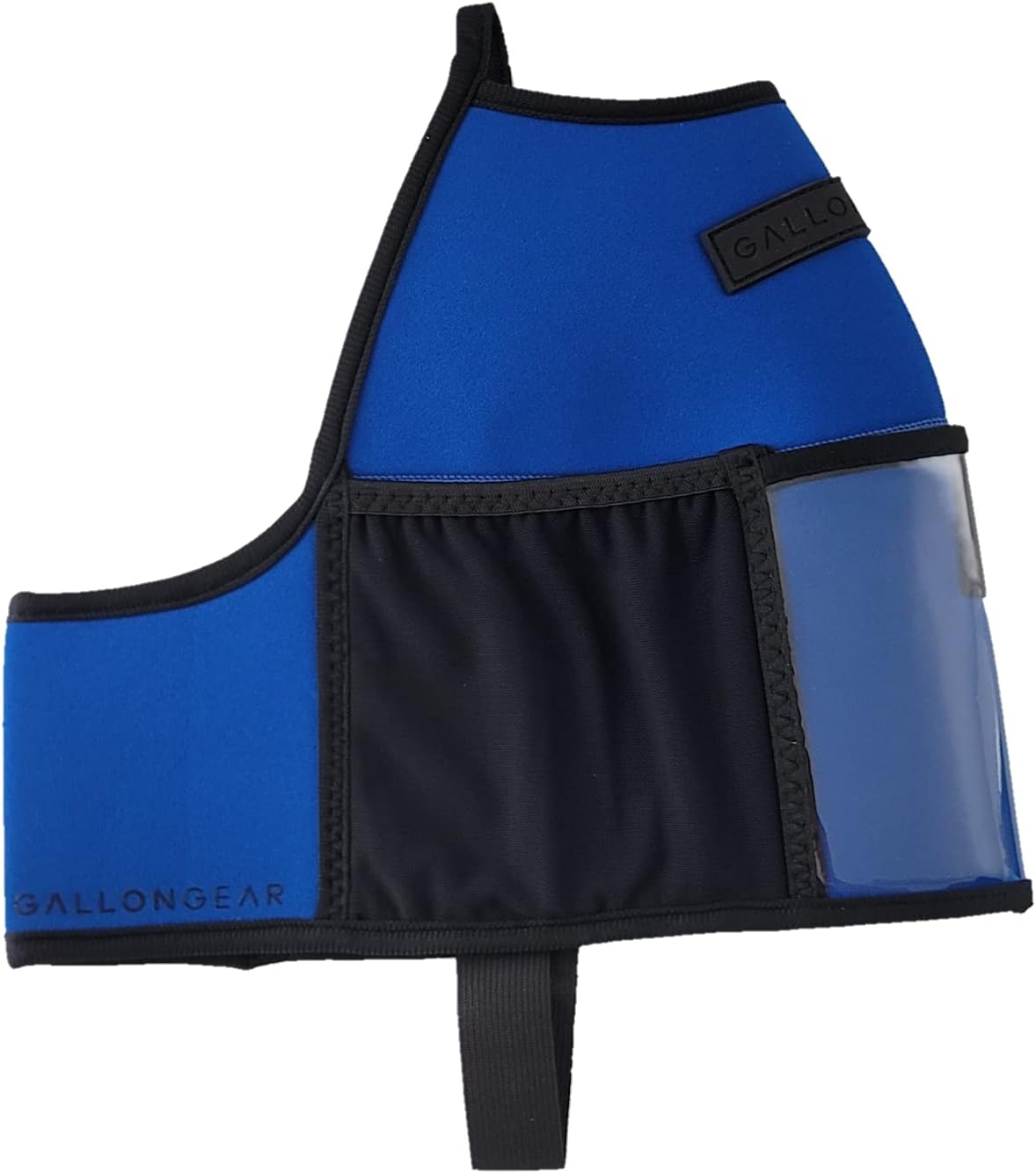 "2025" GALLON GEAR 1 GALLON BOOTY | GYM WATER BOTTLE SLEEVE (ROYAL BLUE)
