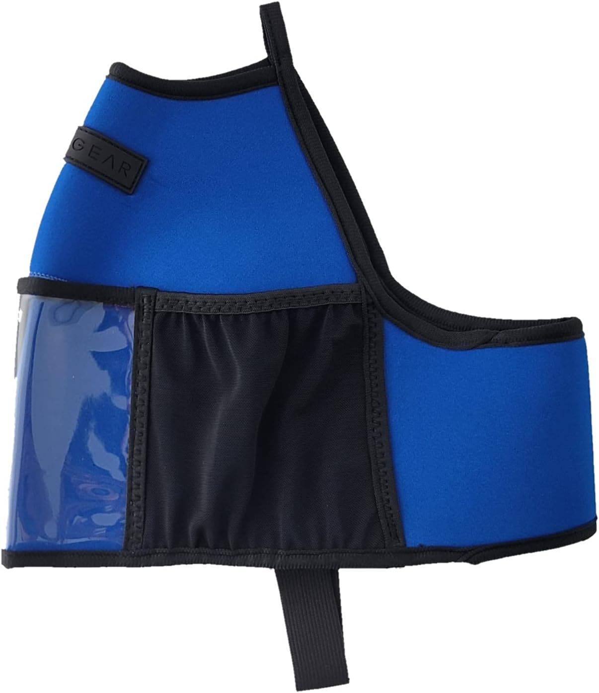 "2025" GALLON GEAR 1 GALLON BOOTY | GYM WATER BOTTLE SLEEVE (ROYAL BLUE)