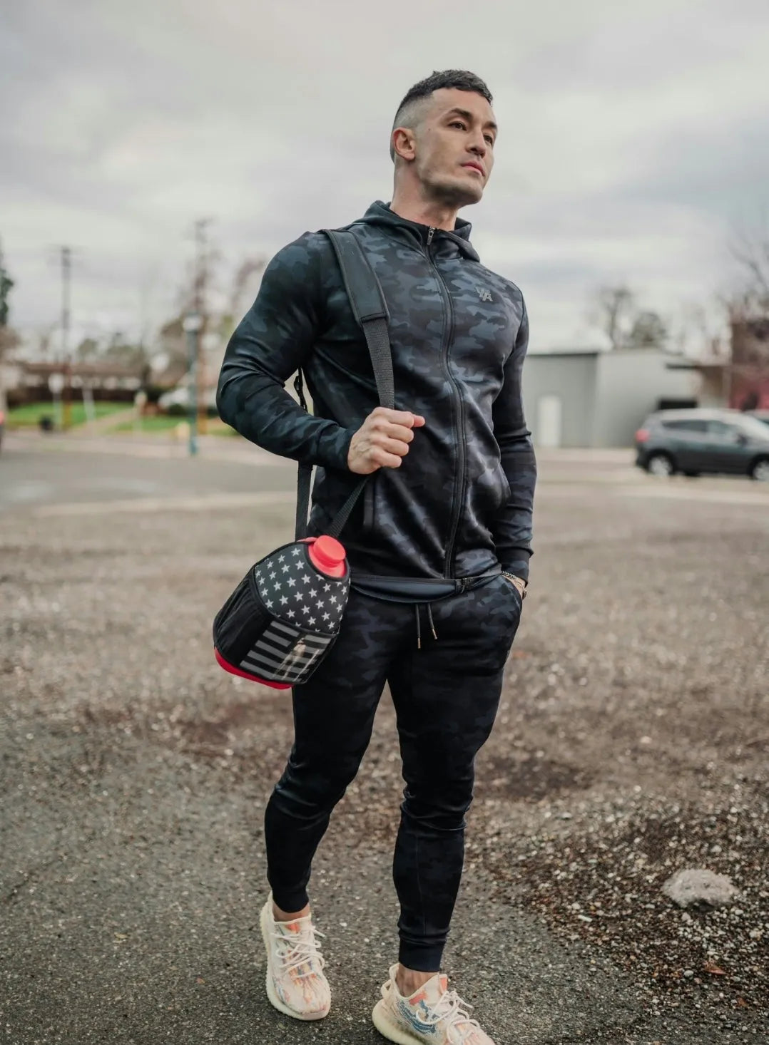 * IN STOCK * 2025 GALLON GEAR PADDED SHOULDER STRAP/CROSS-CHEST STRAP (BLACK)