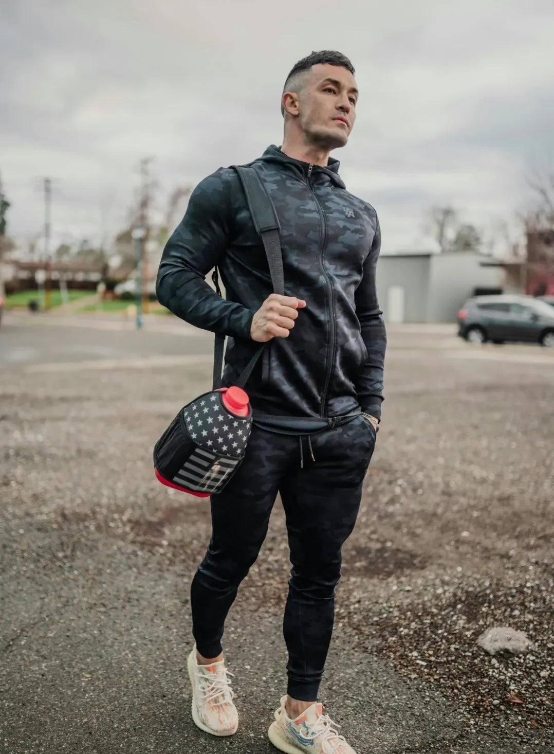 * IN STOCK * 2025 GALLON GEAR PADDED SHOULDER STRAP/CROSS-CHEST STRAP (BLACK)