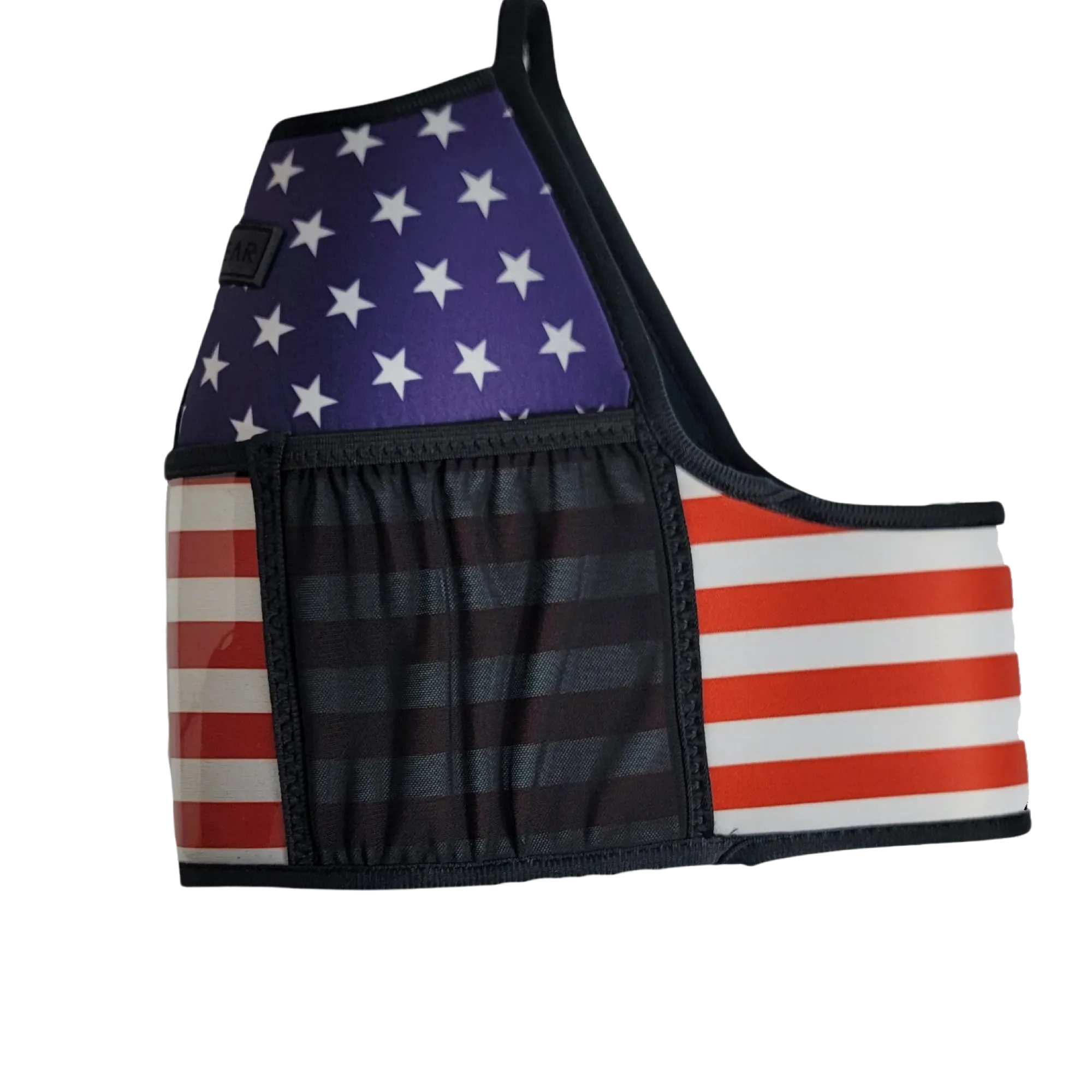 "2025" GALLON GEAR BOOTY 1 GALLON | GYM WATER BOTTLE SLEEVE (FLAG USA)