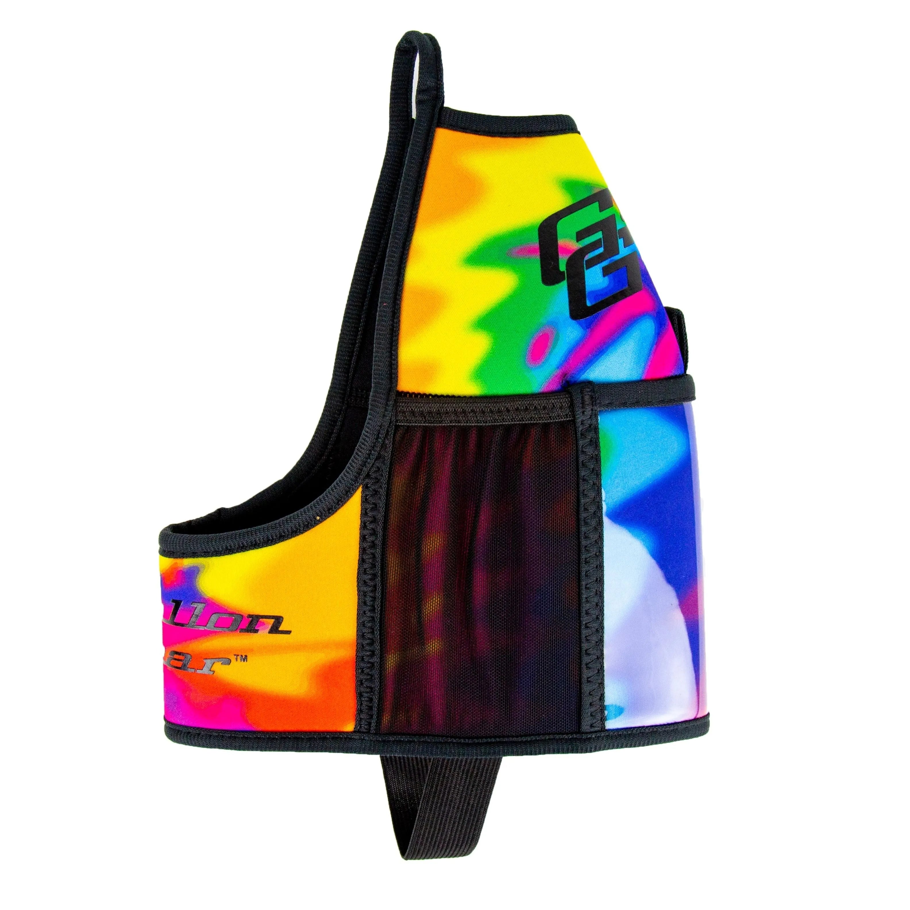 "2025" GALLON GEAR HALF GALLON BOOTY | GYM WATER BOTTLE SLEEVE (TYE DYE MULTI COLOR)#