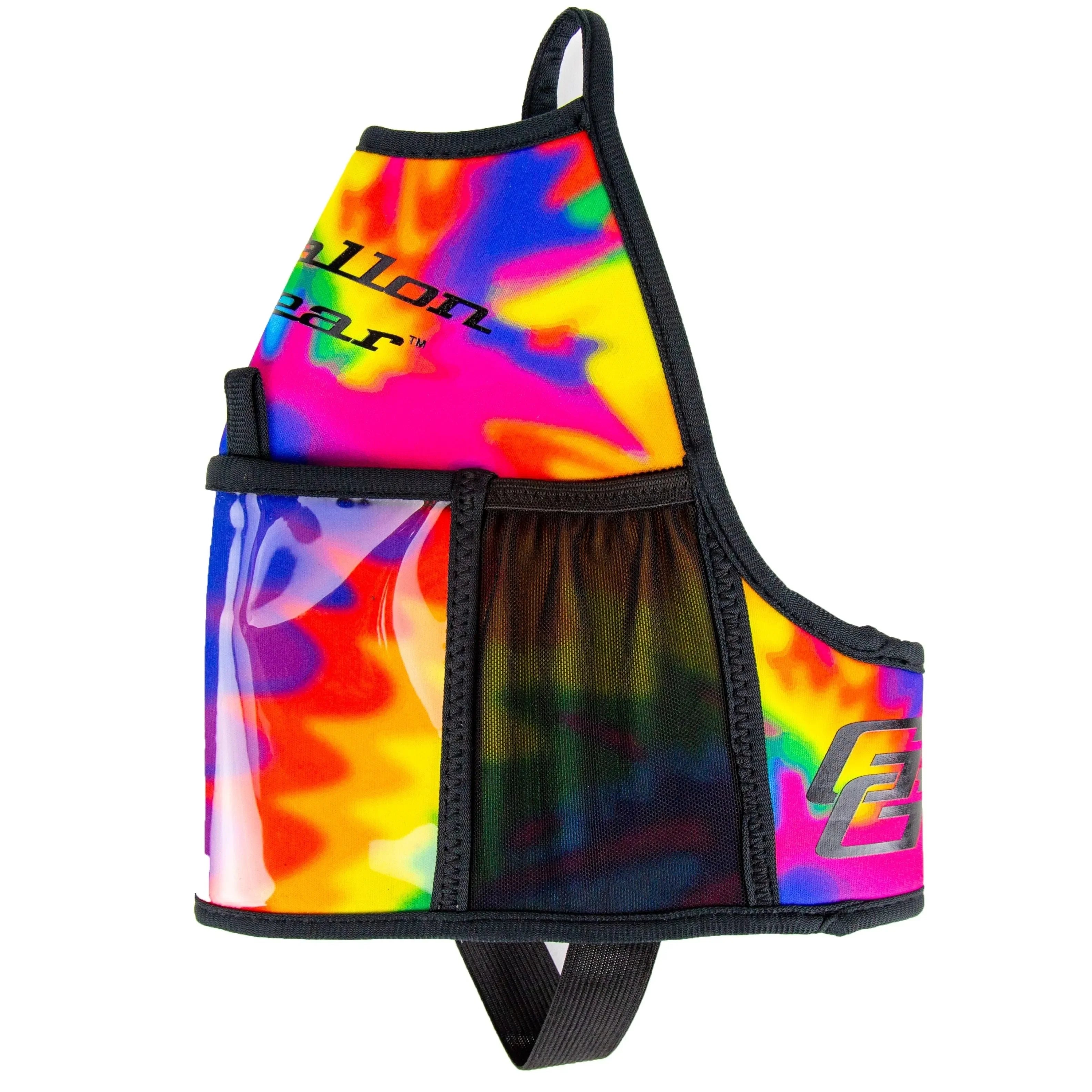 "2025" GALLON GEAR HALF GALLON BOOTY | GYM WATER BOTTLE SLEEVE (TYE DYE MULTI COLOR)#