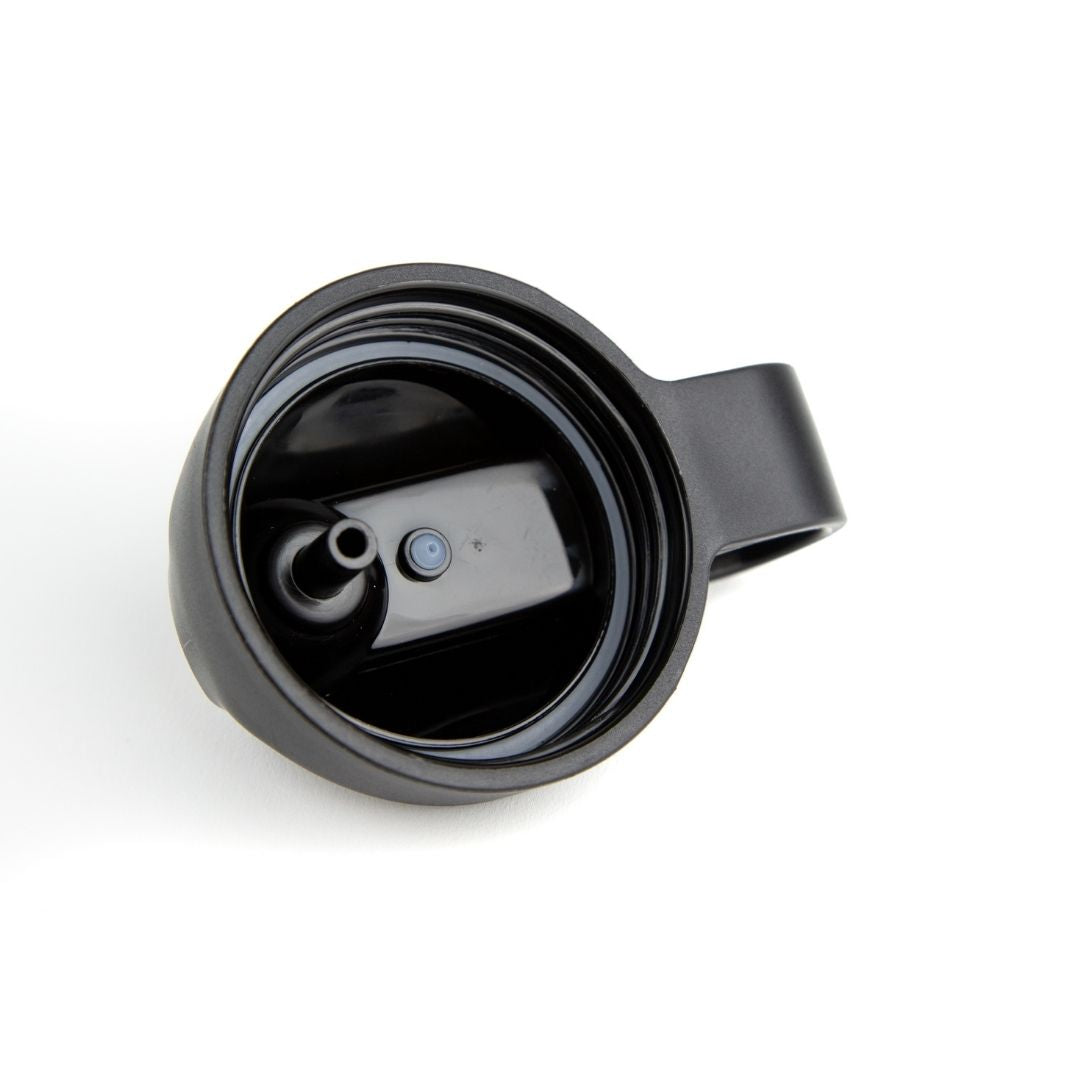 * IN STOCK * GALLON GEAR STAINLESS STEEL INSULATED WATER BOTTLE 40oz LID WITH STRAW | KEEP COLD FOR 24 HOURS | HOT FOR 12 HOURS (BLACK)