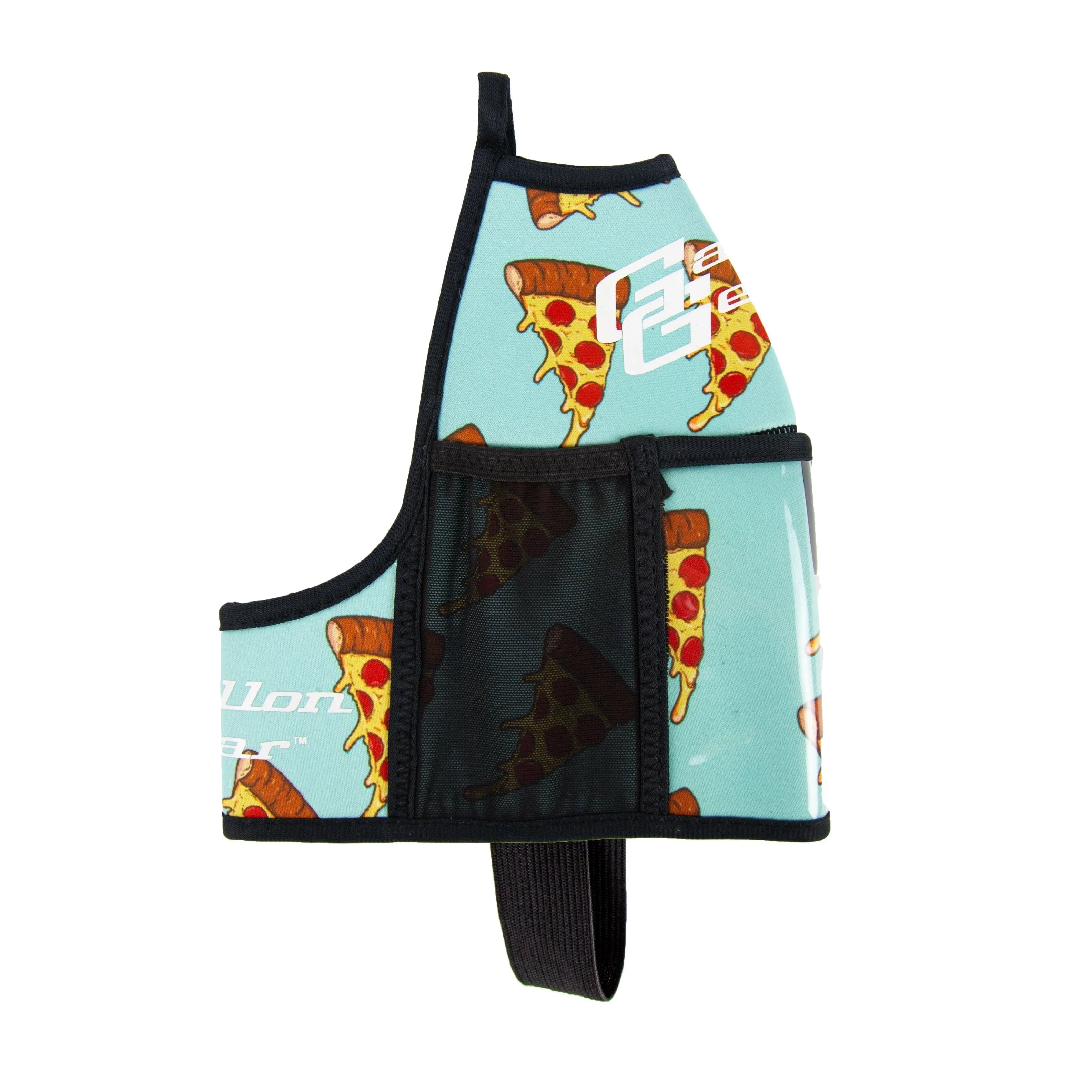 "2025" GALLON GEAR HALF GALLON BOOTY | GYM WATER BOTTLE SLEEVE (PIZZA AQUA)#