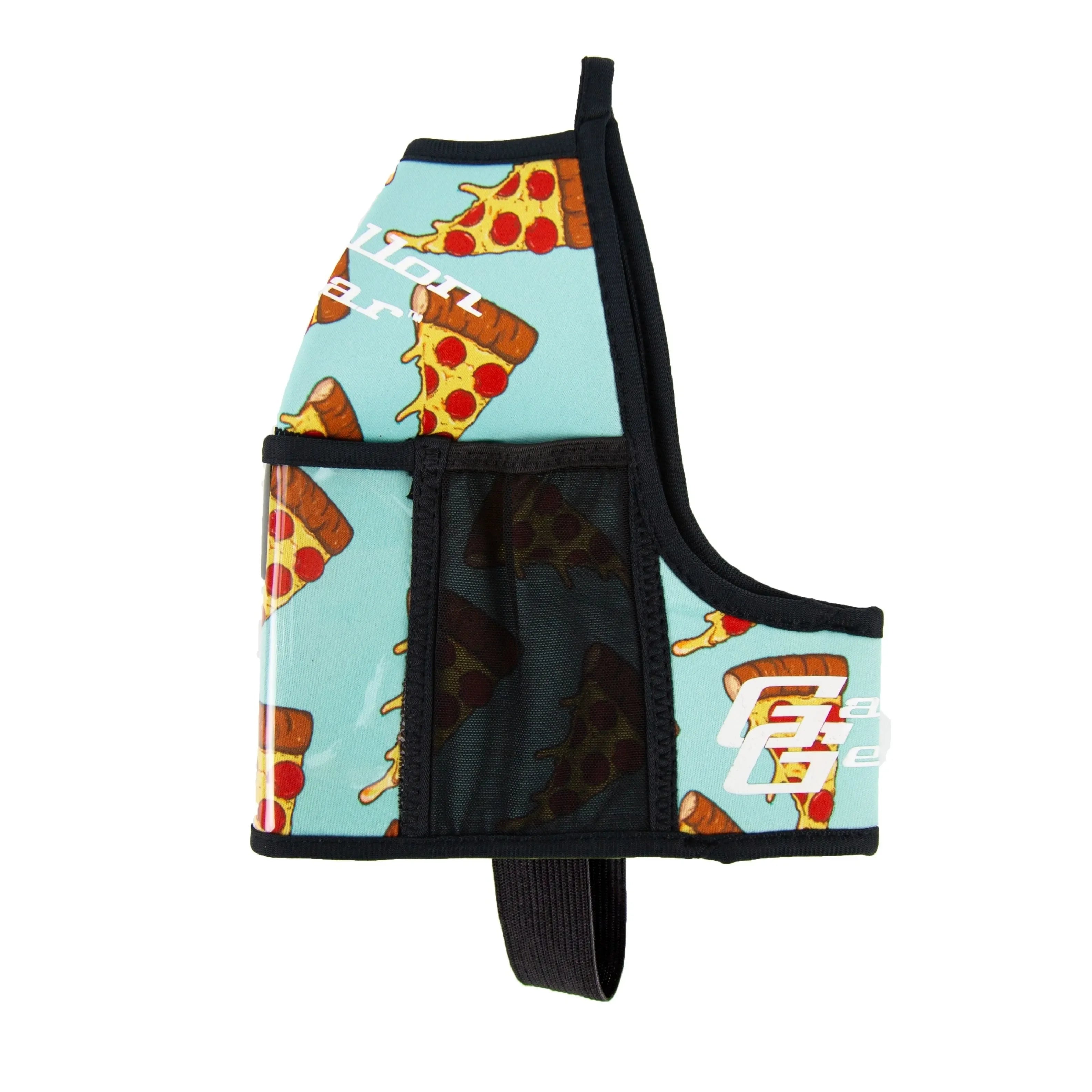 "2025" GALLON GEAR HALF GALLON BOOTY | GYM WATER BOTTLE SLEEVE (PIZZA AQUA)#