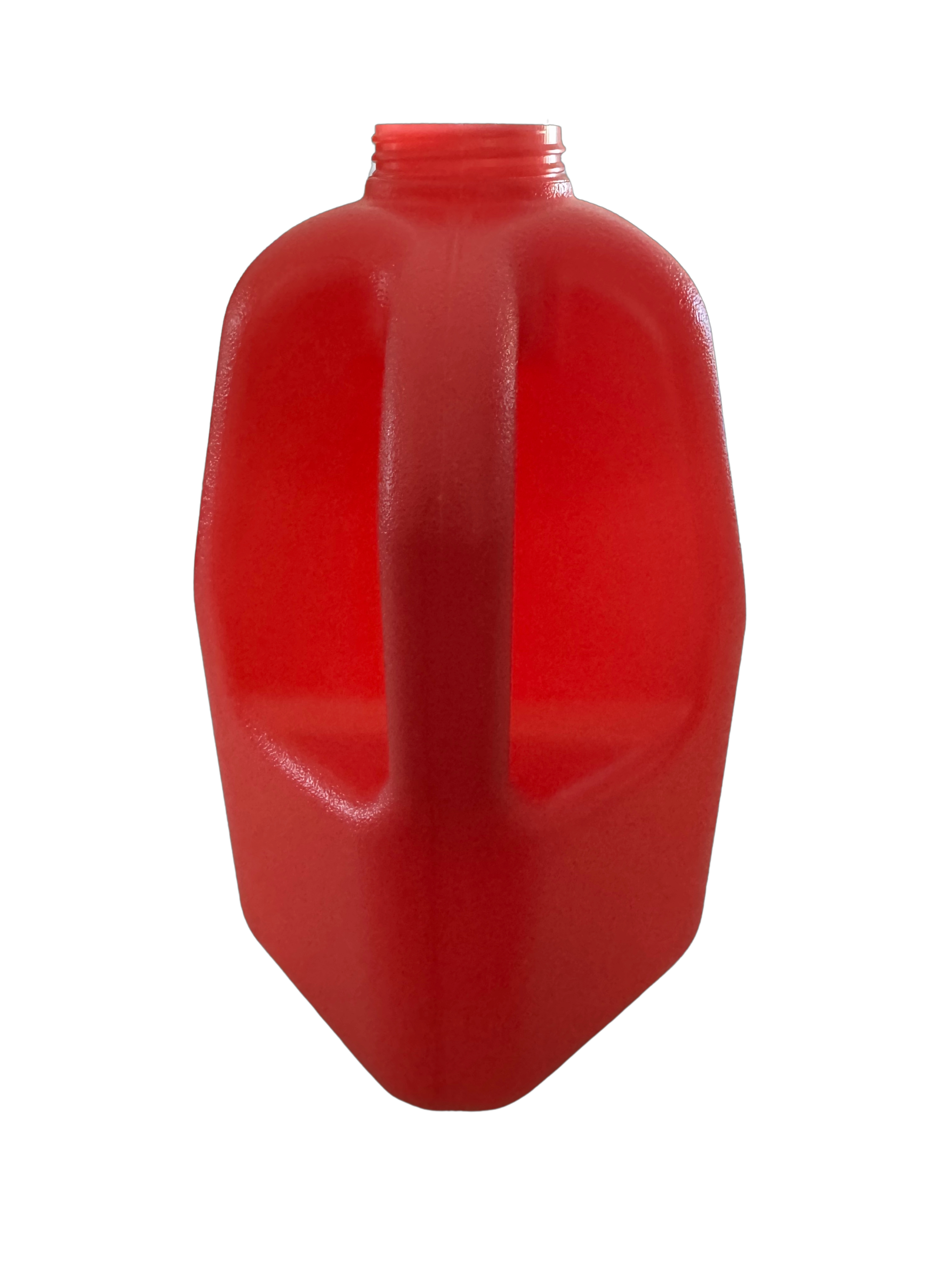 * 2025 * GALLON GEAR 1 GALLON JUG | GYM WATER BOTTLE (RED) WITH BLACK BLEMISHES