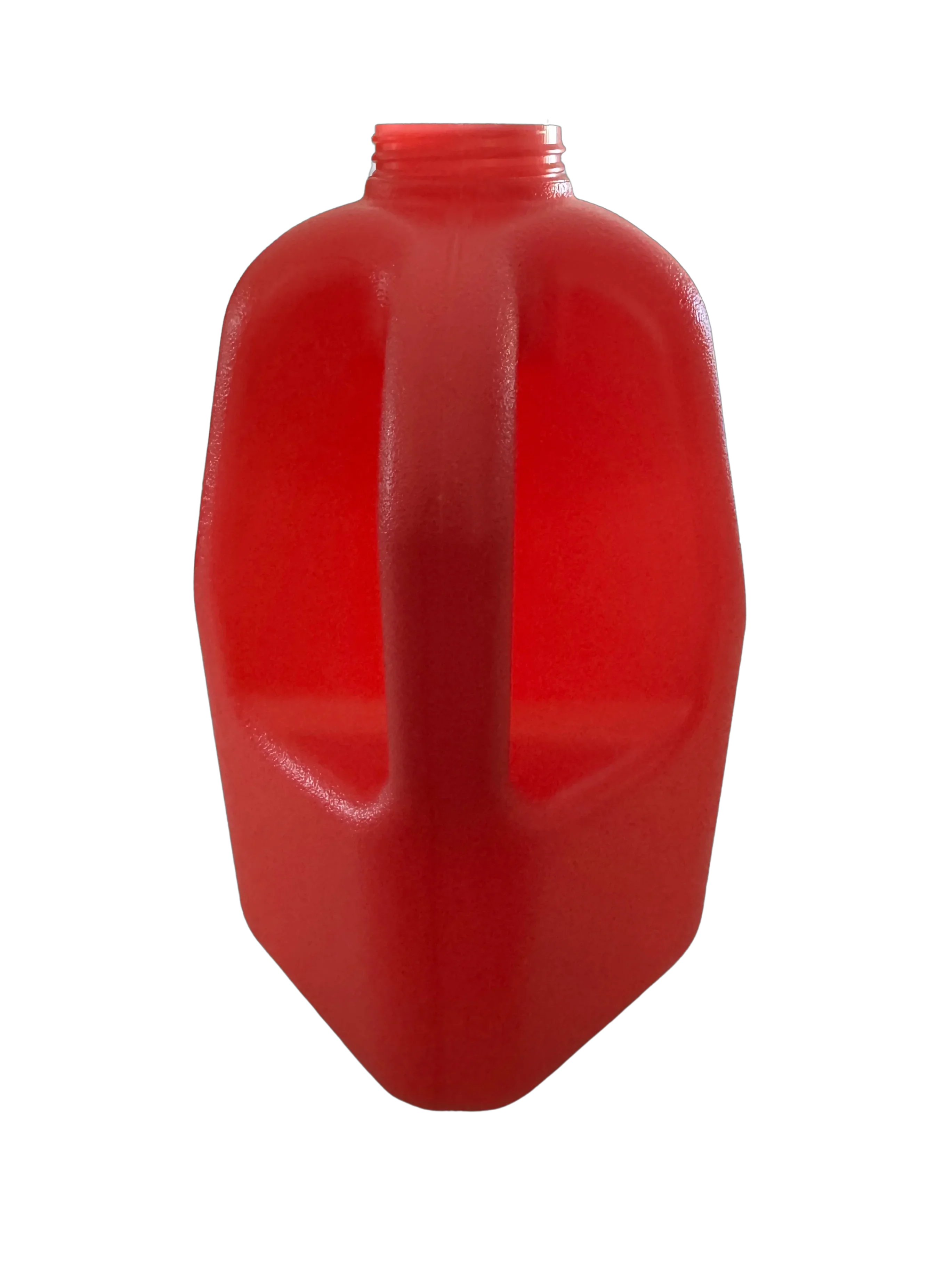* 2025 * GALLON GEAR 1 GALLON JUG | GYM WATER BOTTLE (RED) WITH BLACK BLEMISHES