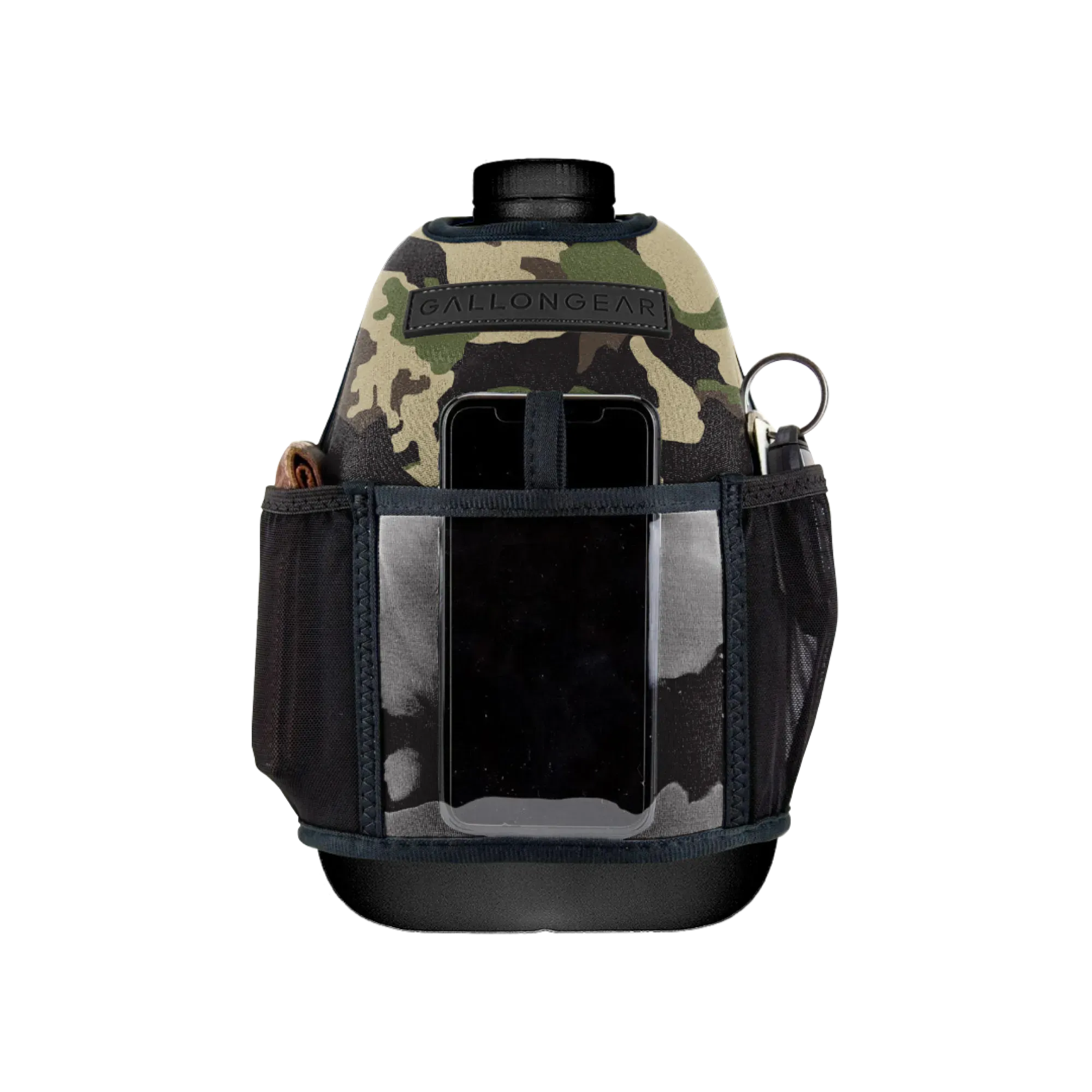 "2025" GALLON GEAR 1 GALLON BOOTY | GYM WATER BOTTLE SLEEVE (CAMO V2)