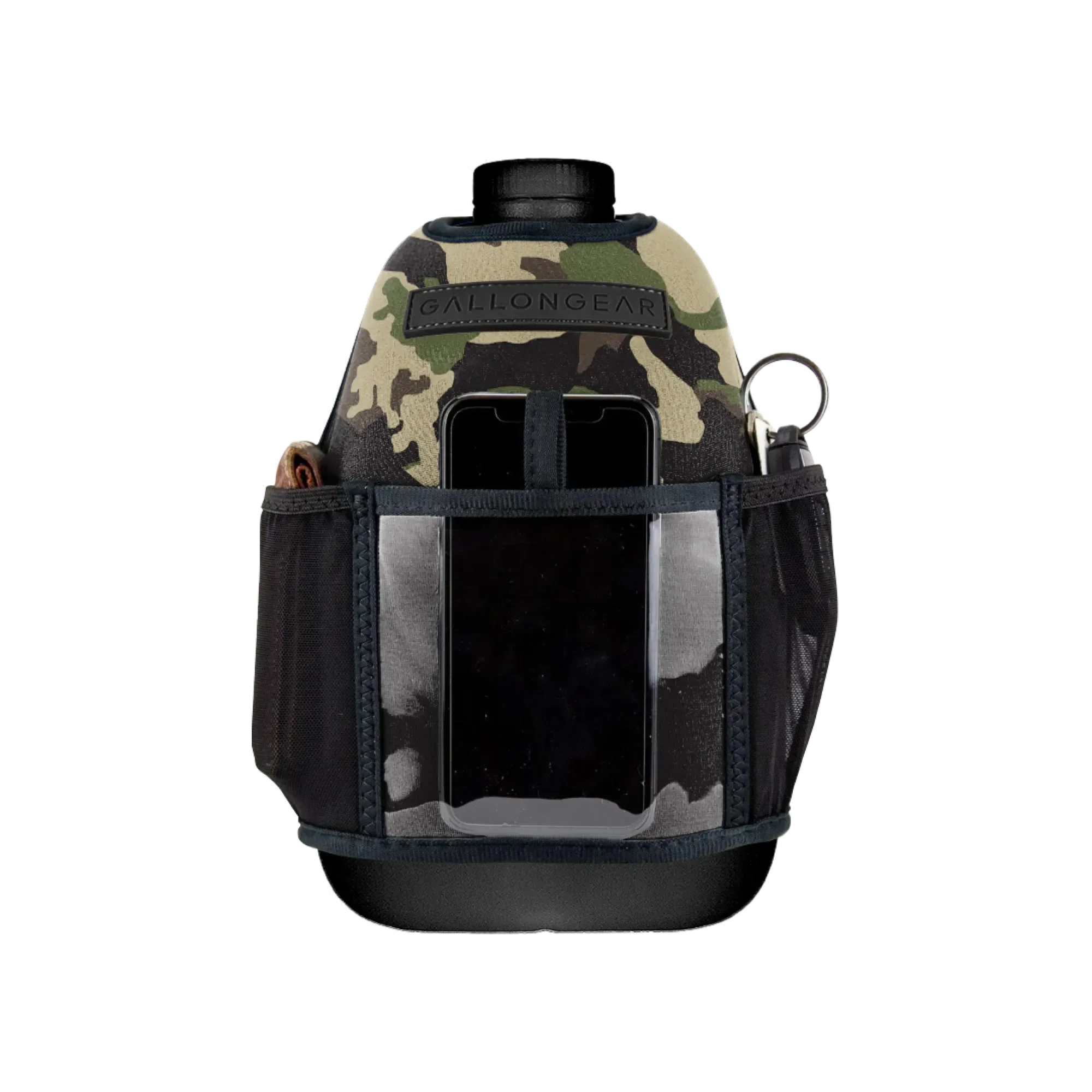 Insulated Gym Sports Sleeve | One Gallon Jug Water Bottle Sleeve | Gallon Gear | Camo V2