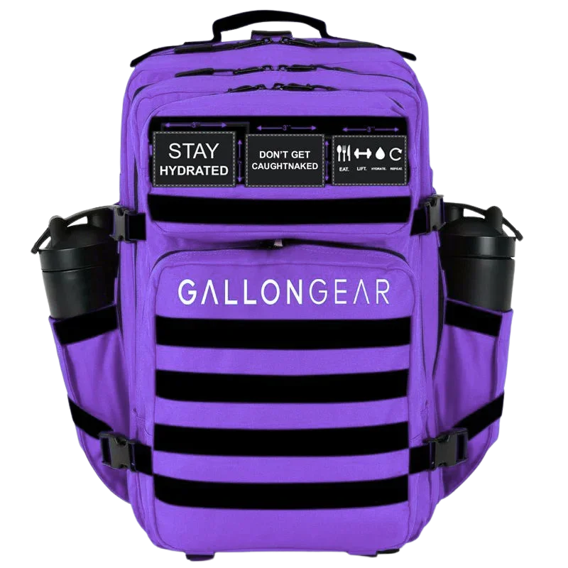 **Pre-Order July 2026** GALLON GEAR GRUNT TACTICAL BACKPACK (STEALTH BLACK)
