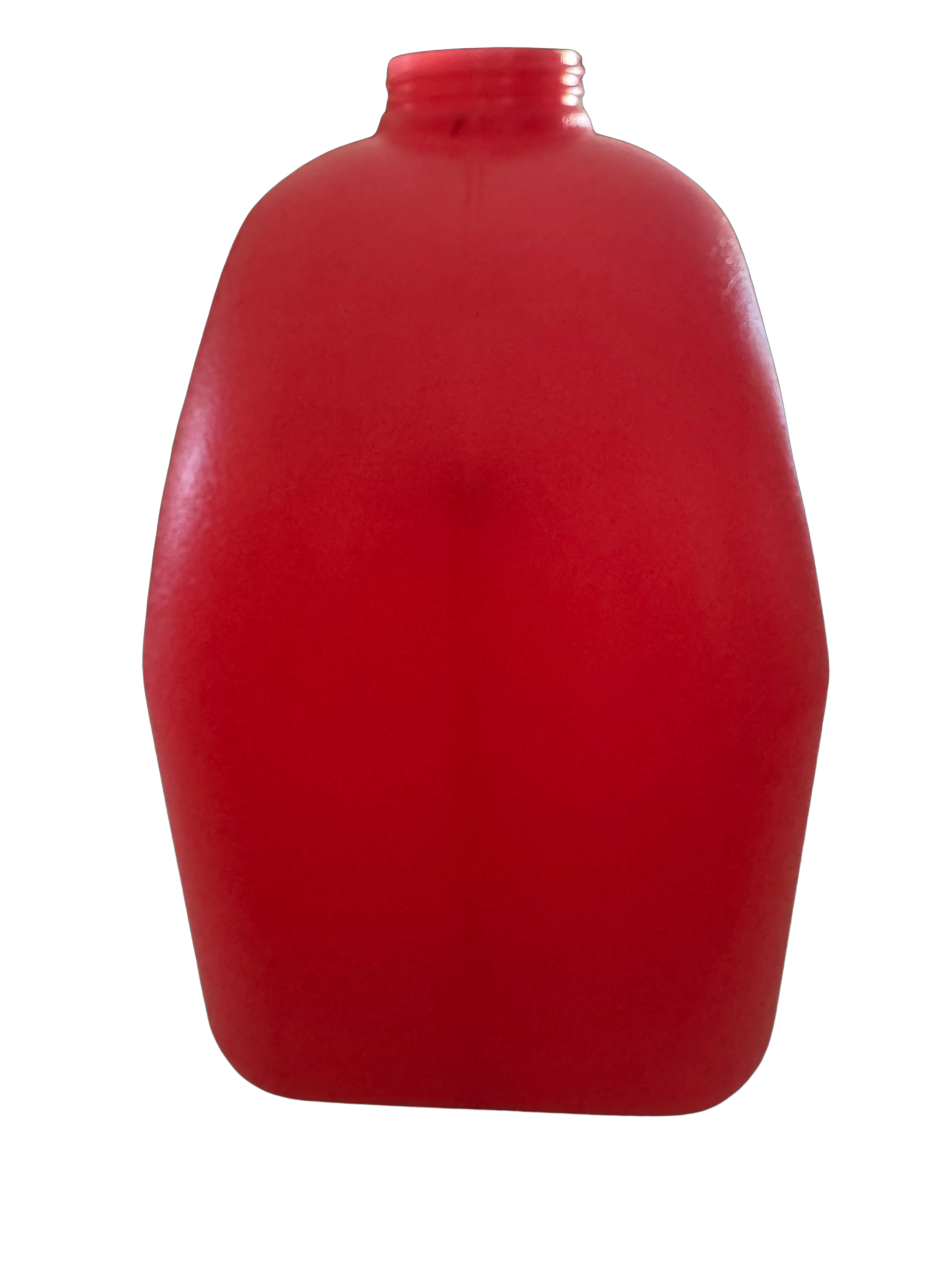 * 2025 * GALLON GEAR 1 GALLON JUG | GYM WATER BOTTLE (RED) WITH BLACK BLEMISHES