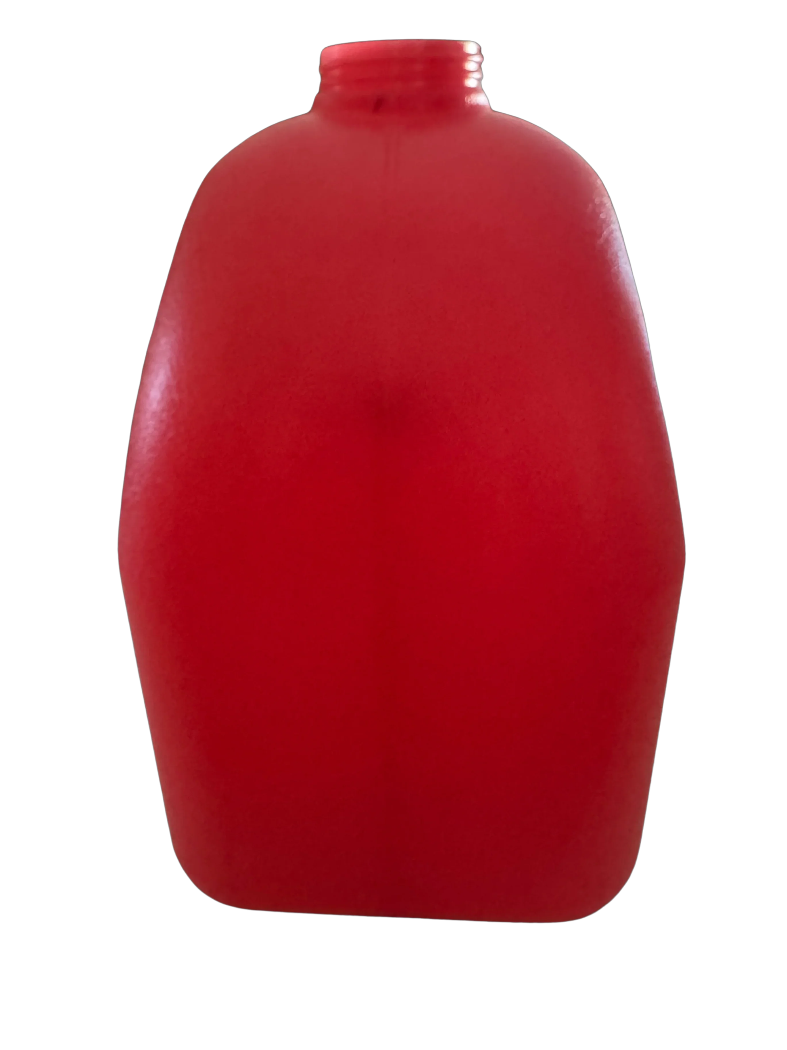 * 2025 * GALLON GEAR 1 GALLON JUG | GYM WATER BOTTLE (RED) WITH BLACK BLEMISHES