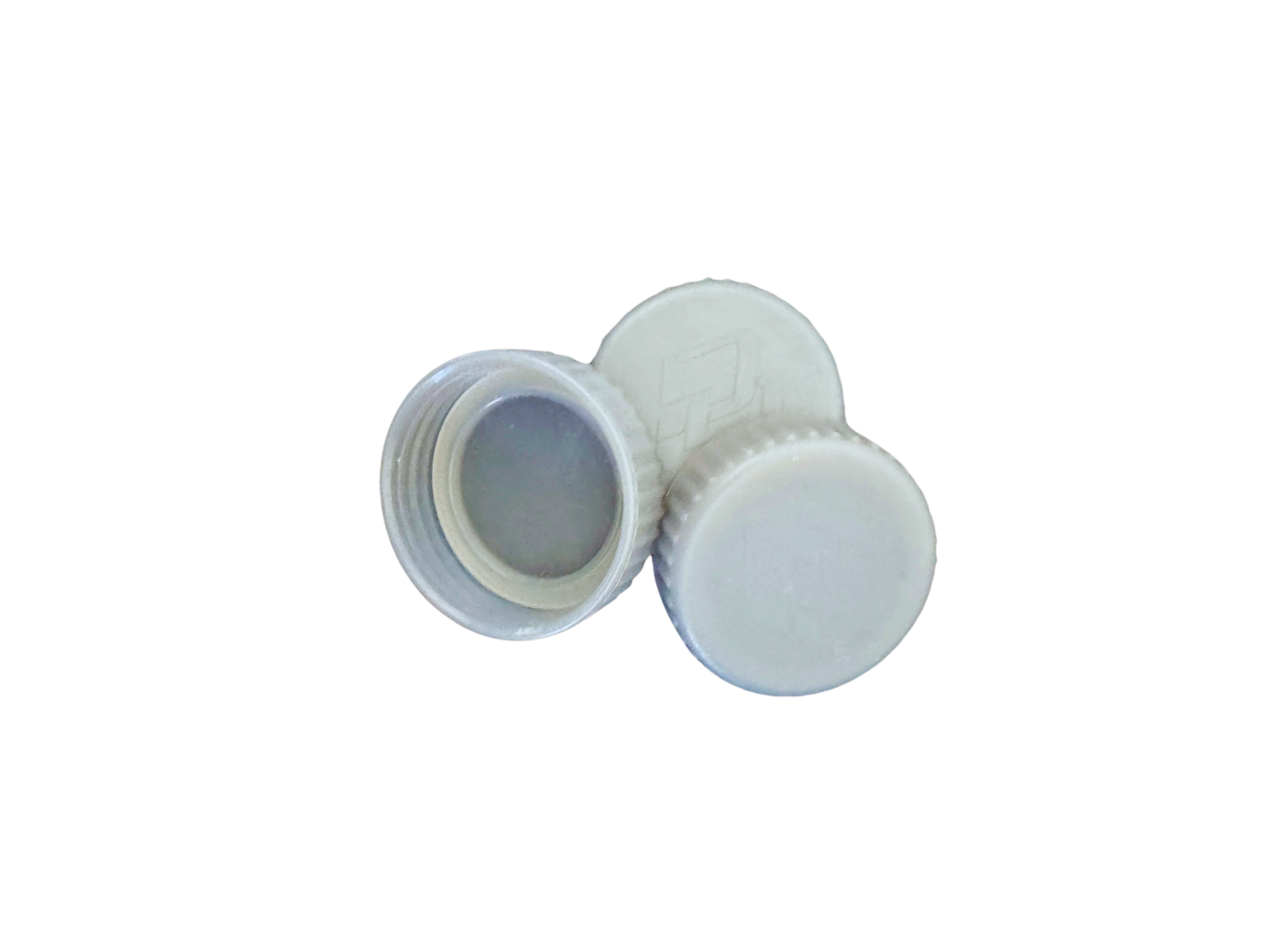 GALLON GEAR HALF-GALLON JUG REPLACEMENT LID | BPA-FREE | 3 PACK | CHARCOAL GREY