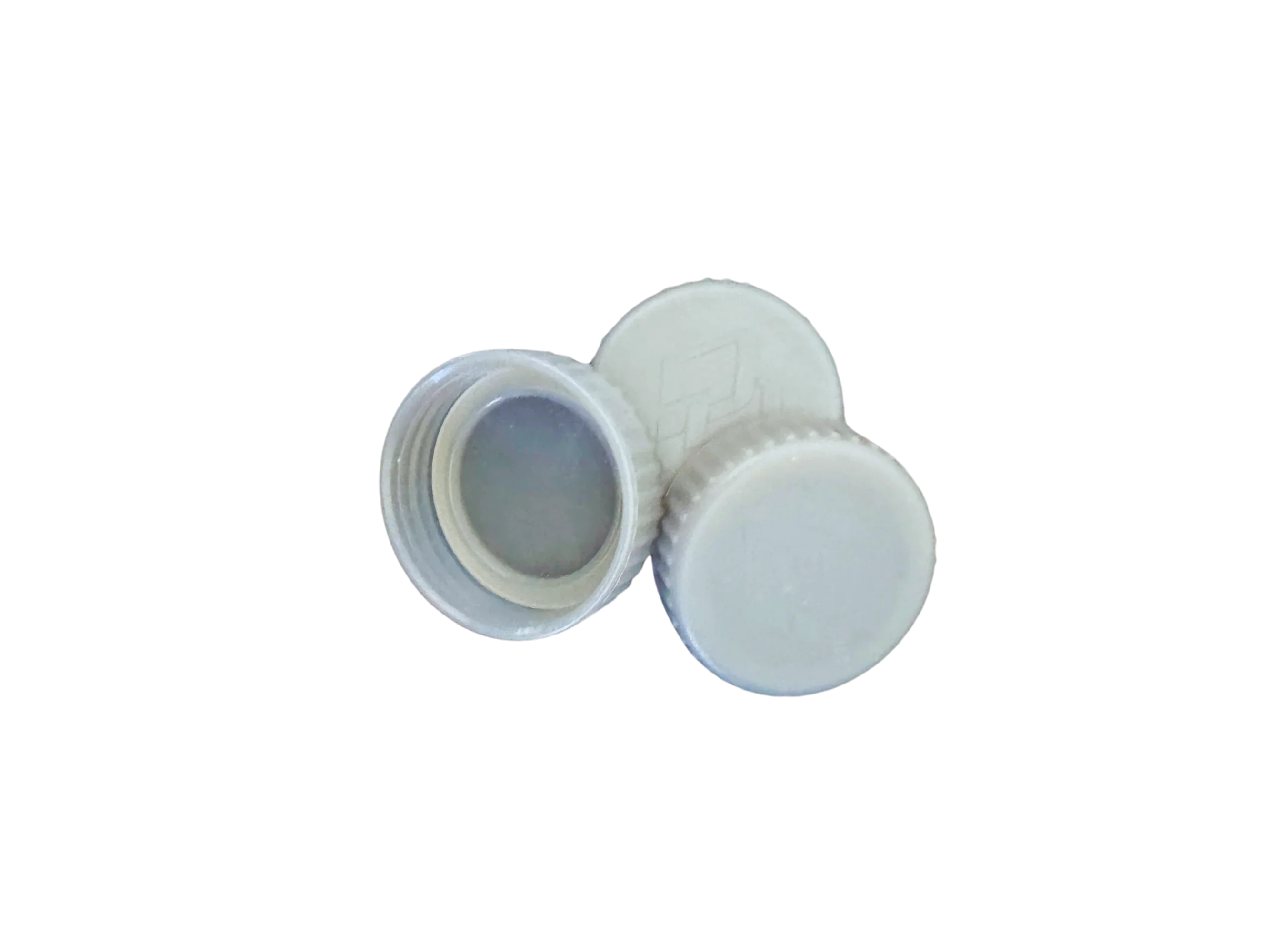 GALLON GEAR HALF-GALLON JUG REPLACEMENT LID | BPA-FREE | 3 PACK | CHARCOAL GREY