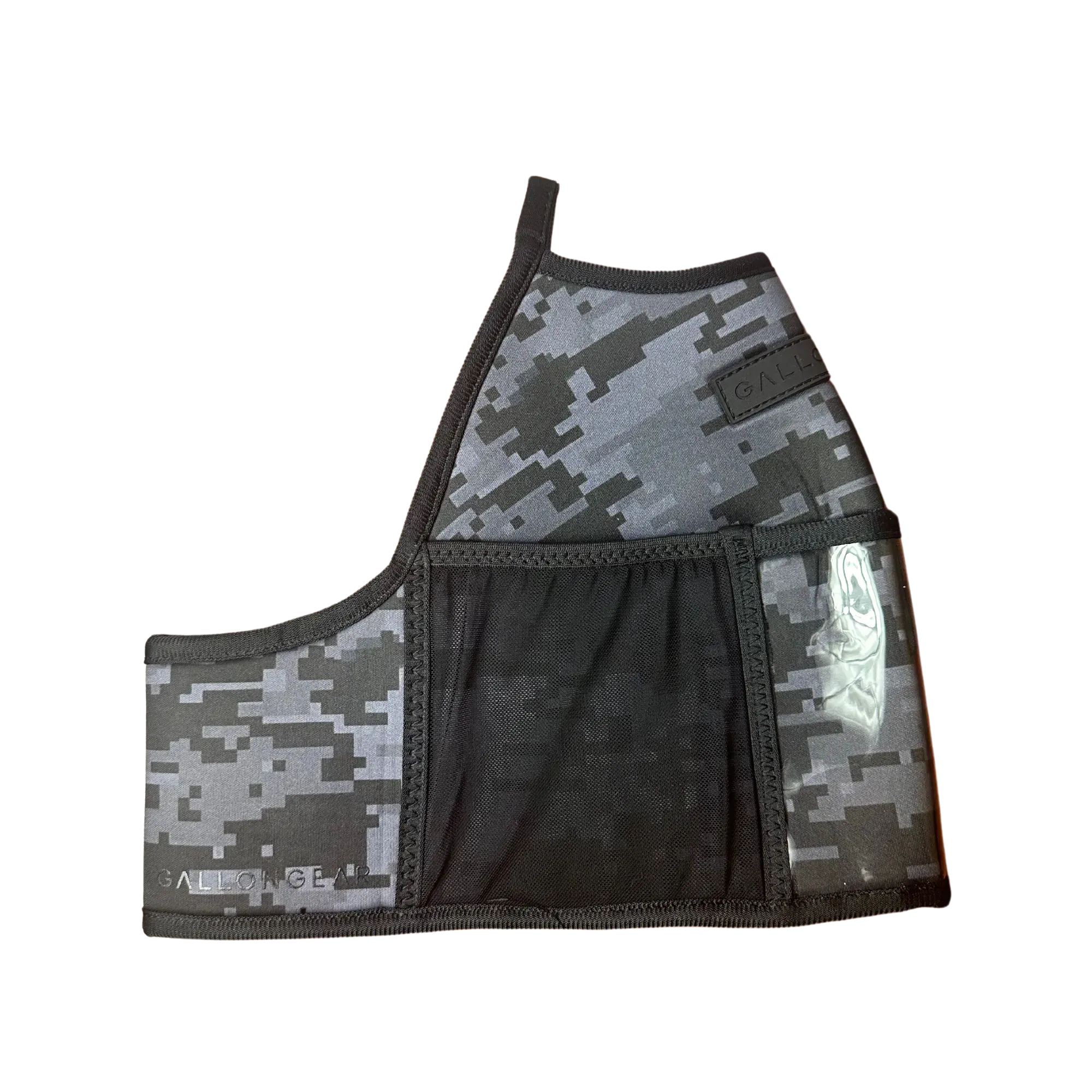 "2025" GALLON GEAR 1 GALLON BOOTY | GYM WATER BOTTLE SLEEVE (DIGITAL CAMO BLACK)