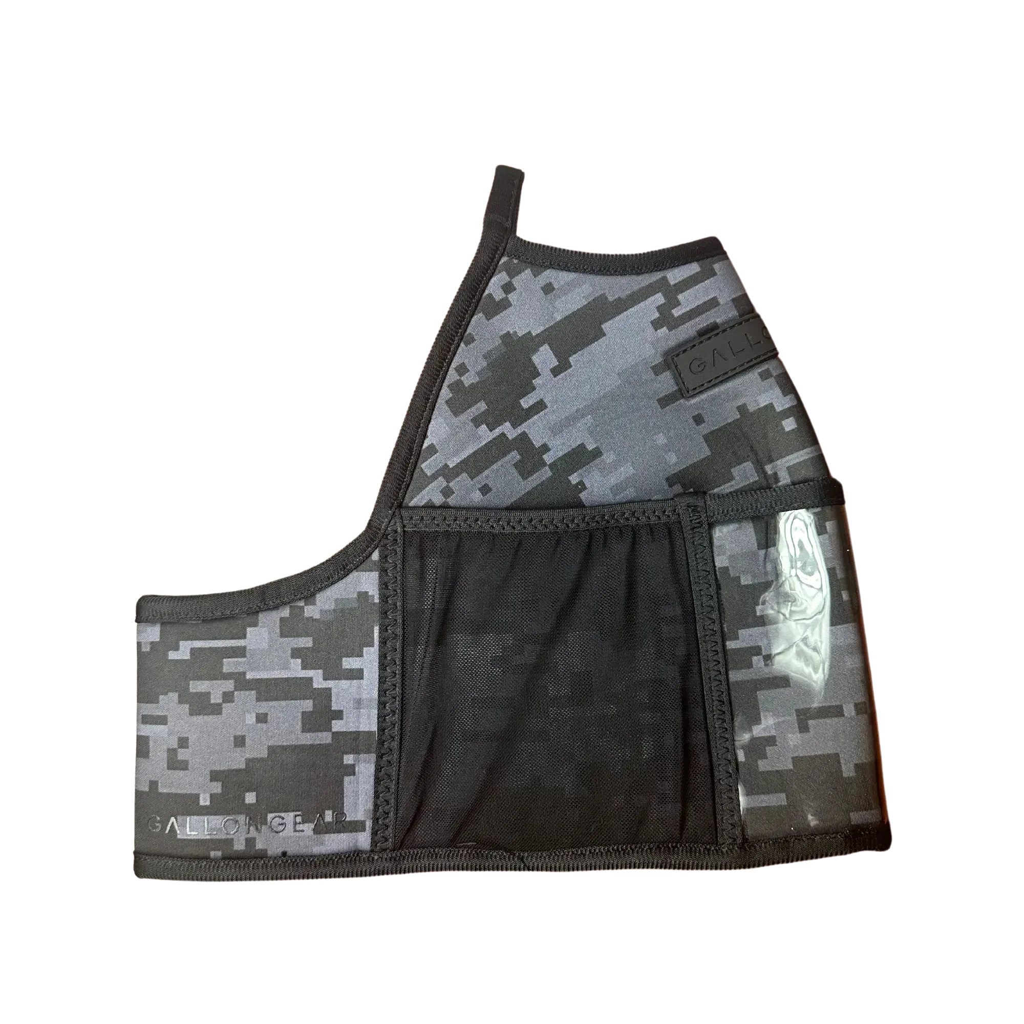 Insulated Gym Sports Sleeve | One Gallon Jug Water Bottle Sleeve | Gallon Gear | Digital Camo Black | Pre-Order