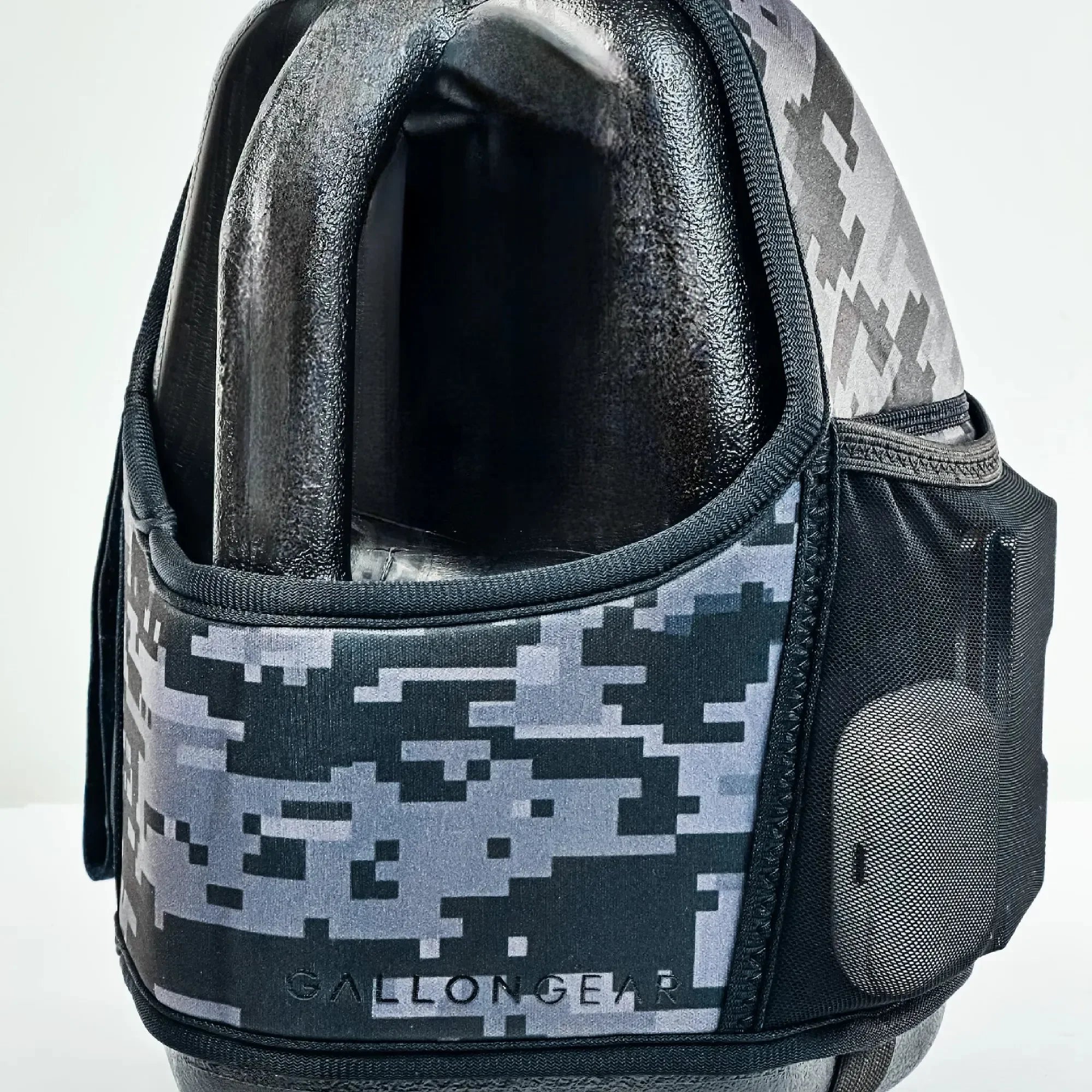 Insulated Gym Sports Sleeve | One Gallon Jug Water Bottle Sleeve | Gallon Gear | Digital Camo Black | Pre-Order