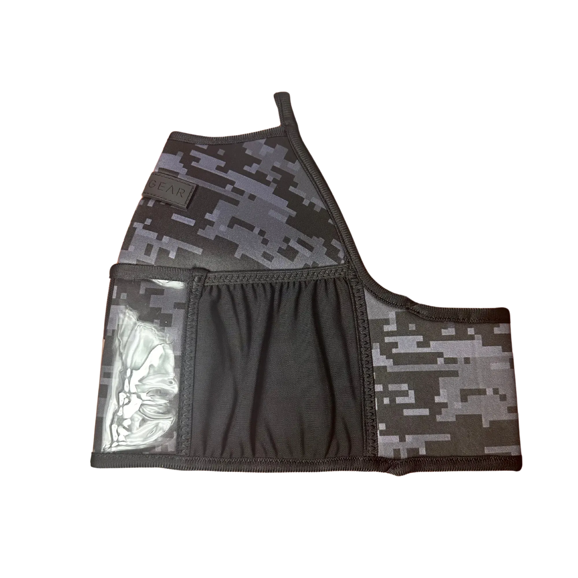 "2025" GALLON GEAR 1 GALLON BOOTY | GYM WATER BOTTLE SLEEVE (DIGITAL CAMO BLACK)