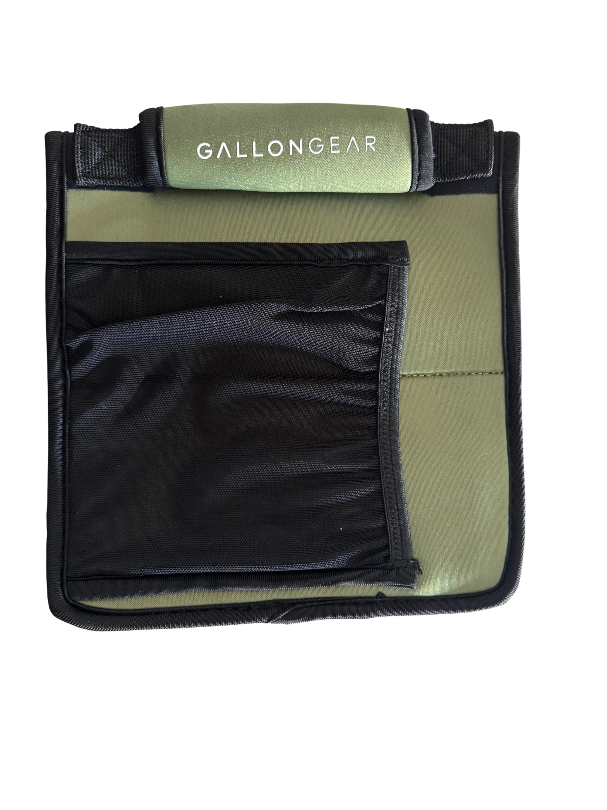 * IN STOCK * 2025 GALLON GEAR 64 OUNCE BOOTY | GYM WATER BOTTLE SLEEVE | NEOPRENE SLEEVE WITH CARRYING HANDLE (OLIVE)