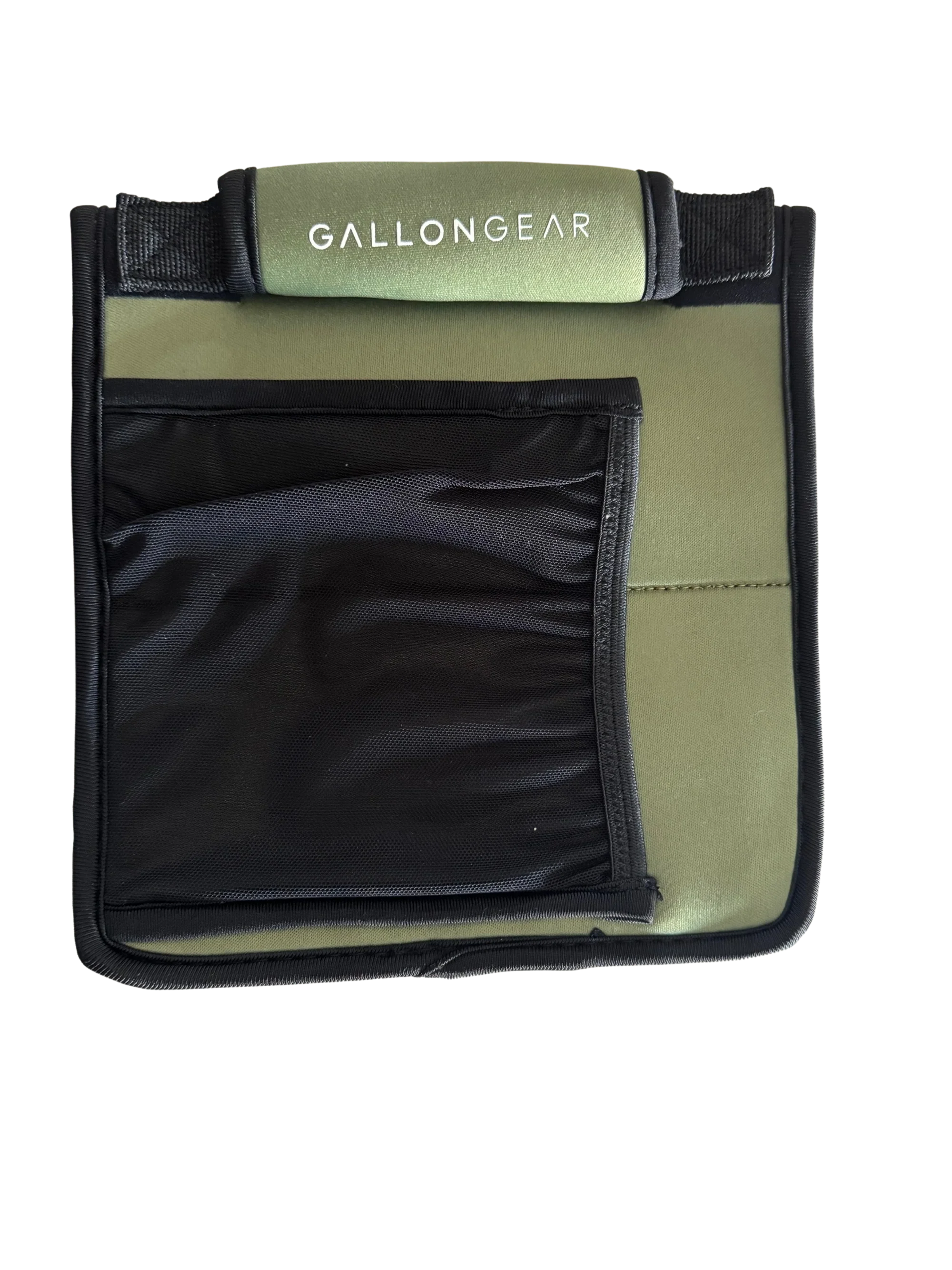 * IN STOCK * 2026 GALLON GEAR 64 OUNCE BOOTY | GYM WATER BOTTLE SLEEVE | NEOPRENE SLEEVE WITH CARRYING HANDLE (OLIVE)