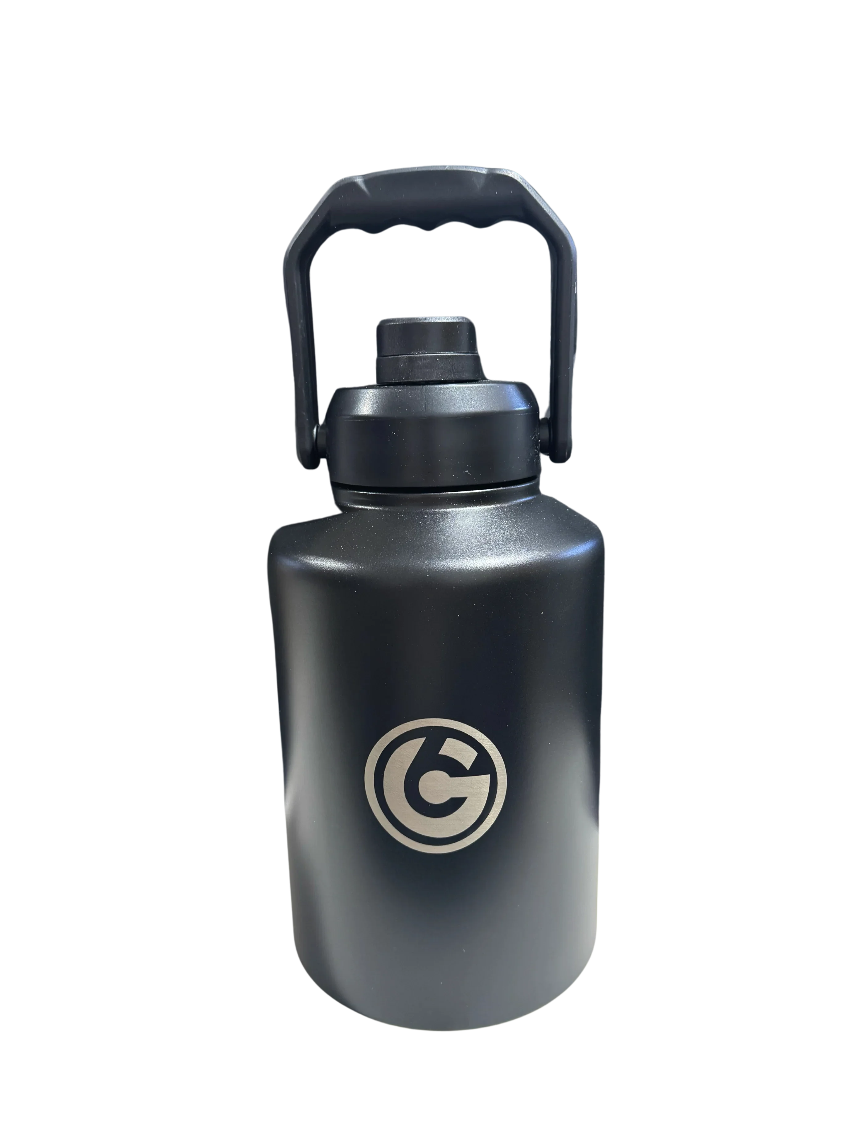 * NEW IN STOCK * 2026 GALLON GEAR STAINLESS STEEL INSULATED WATER BOTTLE WITH CARRYING HANDLE | 128oz CAPACITY KEEP COLD FOR 24 HOURS | HOT FOR 12 HOURS (BLACK)