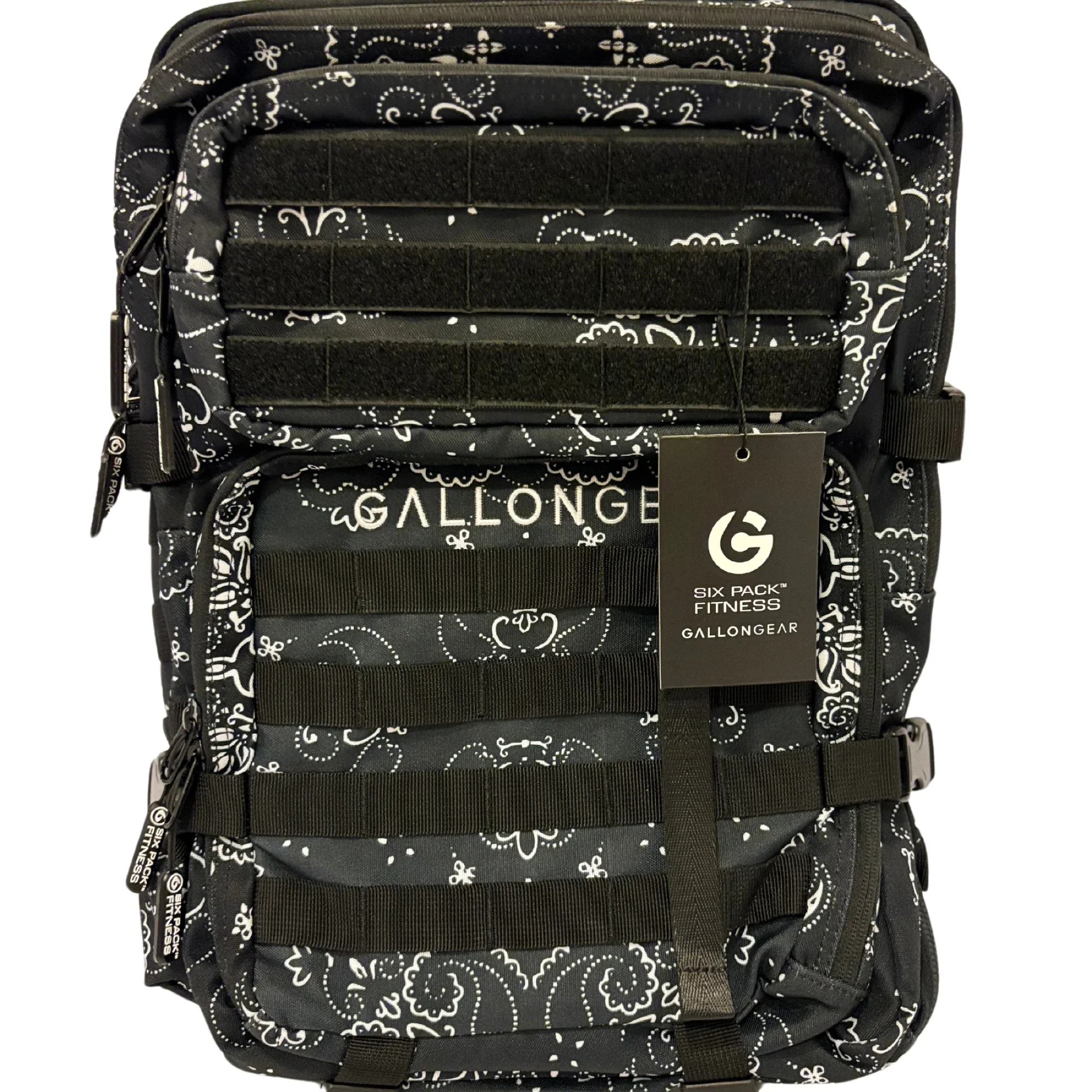 **Pre-Order July 2026** GALLON GEAR GRUNT TACTICAL BACKPACK (STEALTH BLACK)