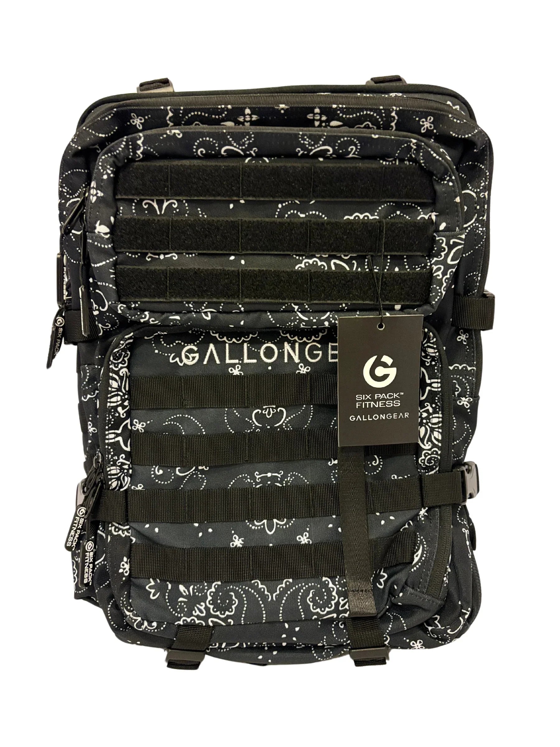 **Pre-Order July 2026** GALLON GEAR GRUNT TACTICAL BACKPACK (STEALTH BLACK)