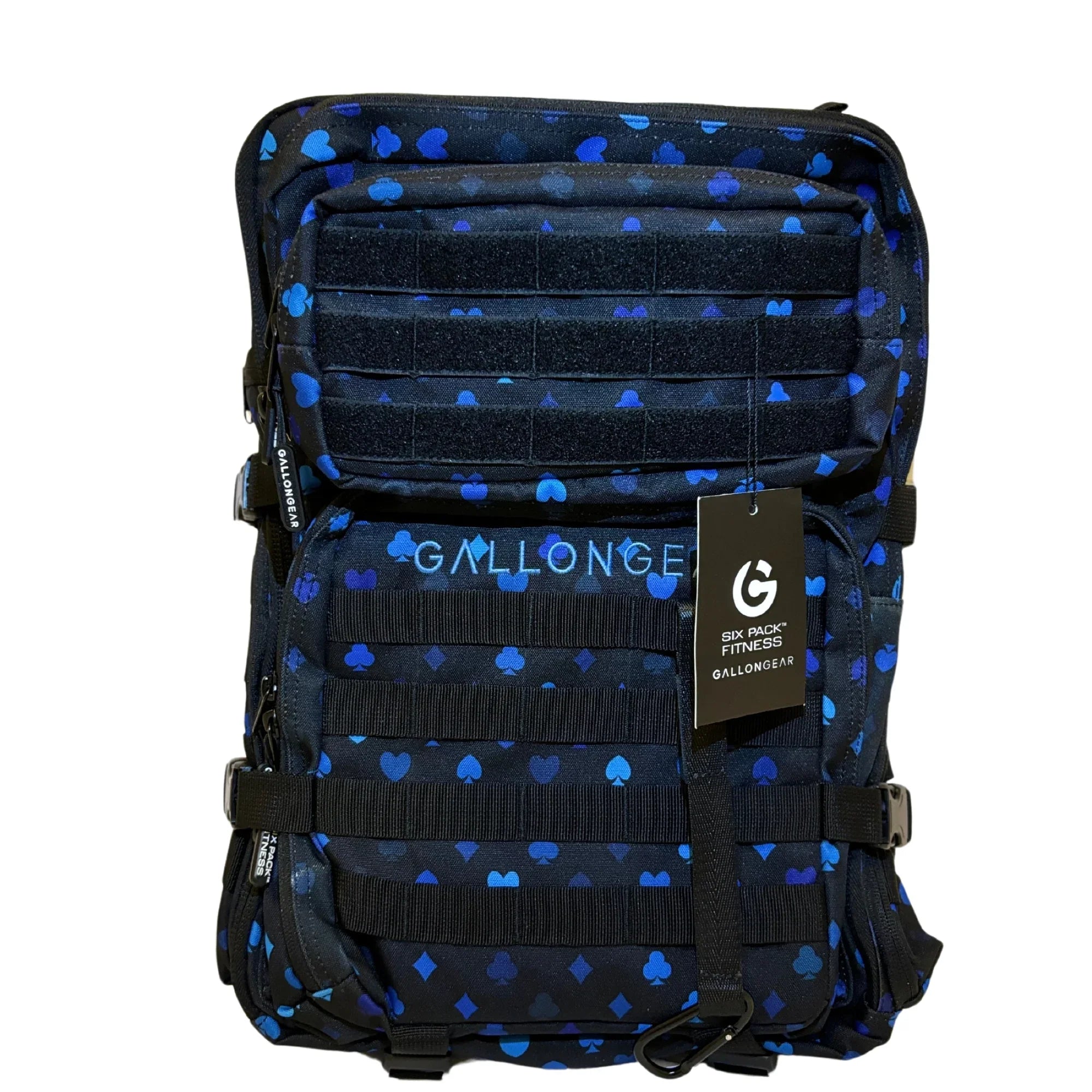 **Pre-Order July 2026** GALLON GEAR GRUNT TACTICAL BACKPACK (STEALTH BLACK)