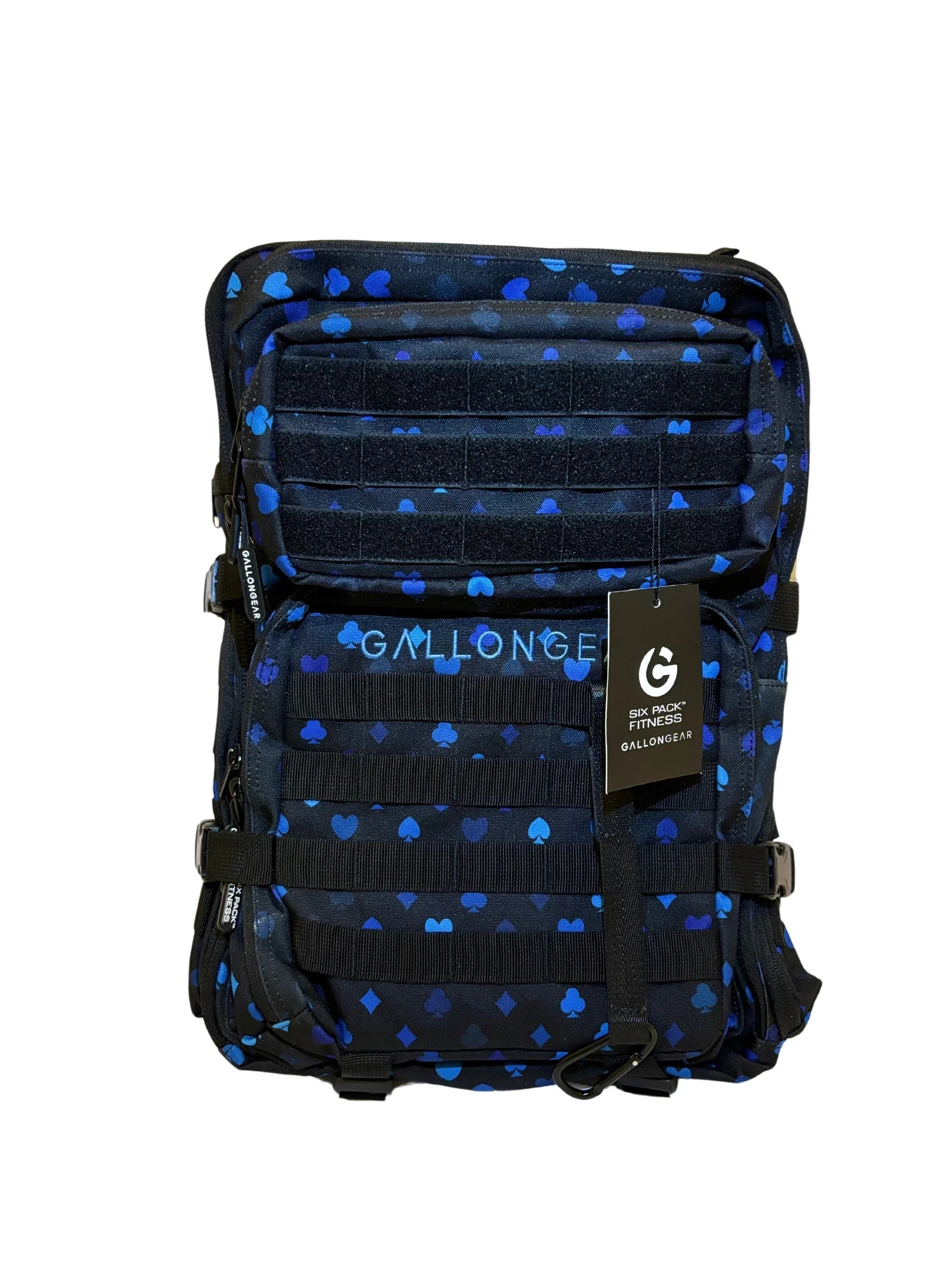 **Pre-Order July 2026** GALLON GEAR GRUNT TACTICAL BACKPACK (STEALTH BLACK)