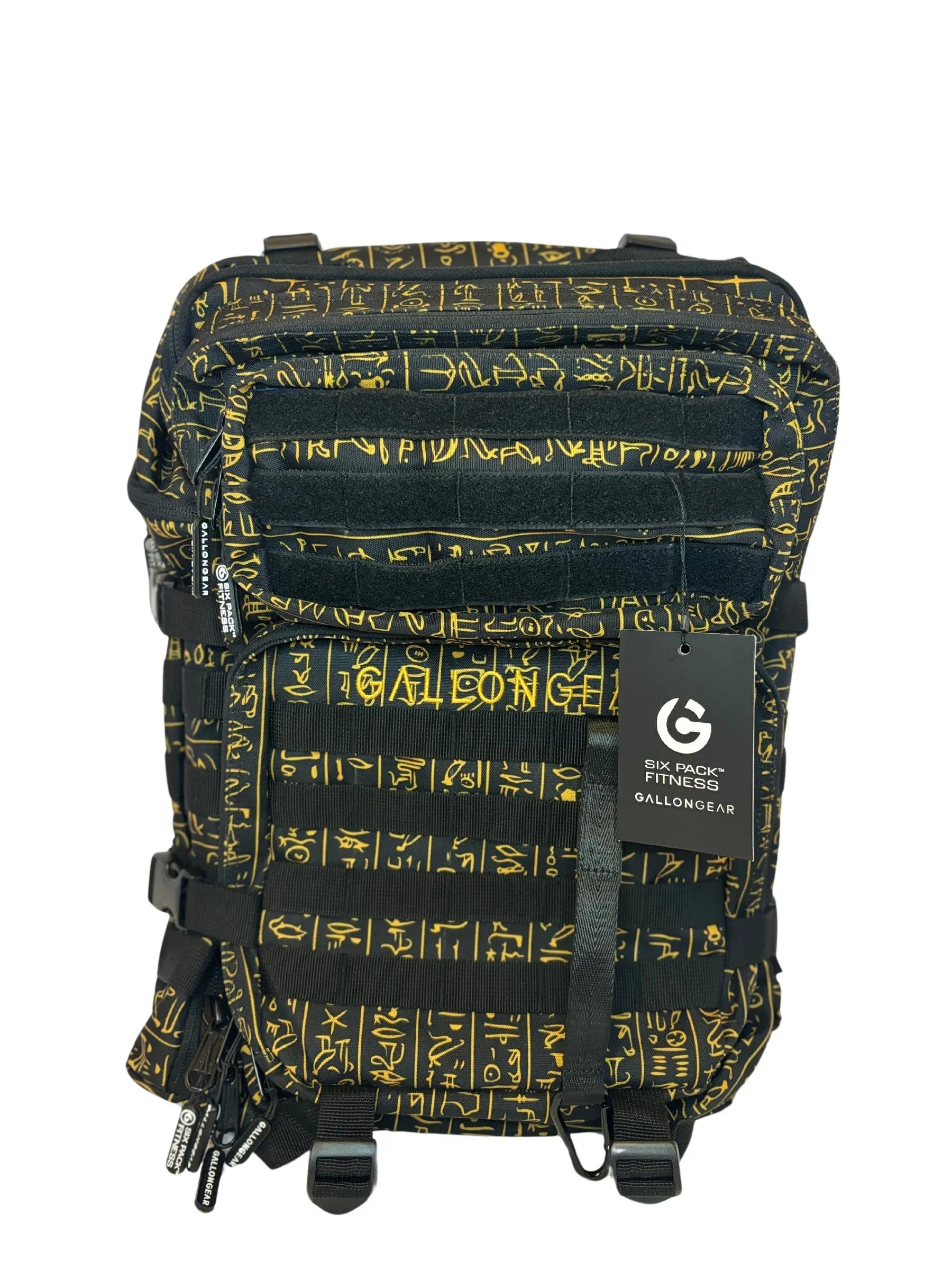 **Pre-Order July 2026** GALLON GEAR GRUNT TACTICAL BACKPACK (STEALTH BLACK)