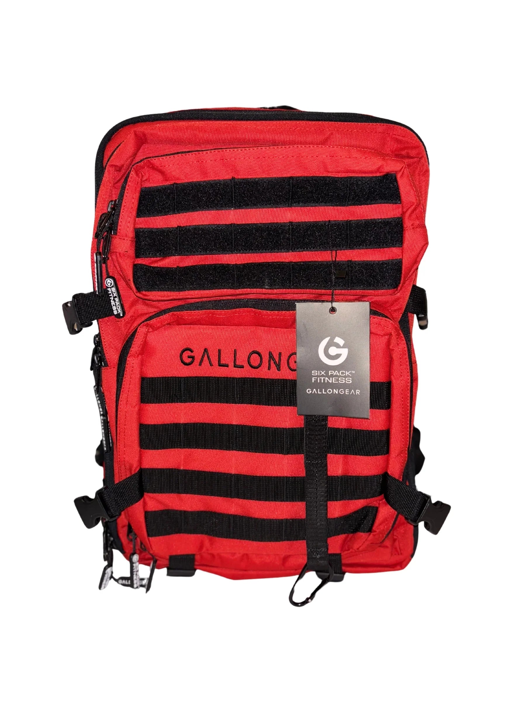 **Pre-Order July 2026** GALLON GEAR GRUNT TACTICAL BACKPACK (CANDY RED)