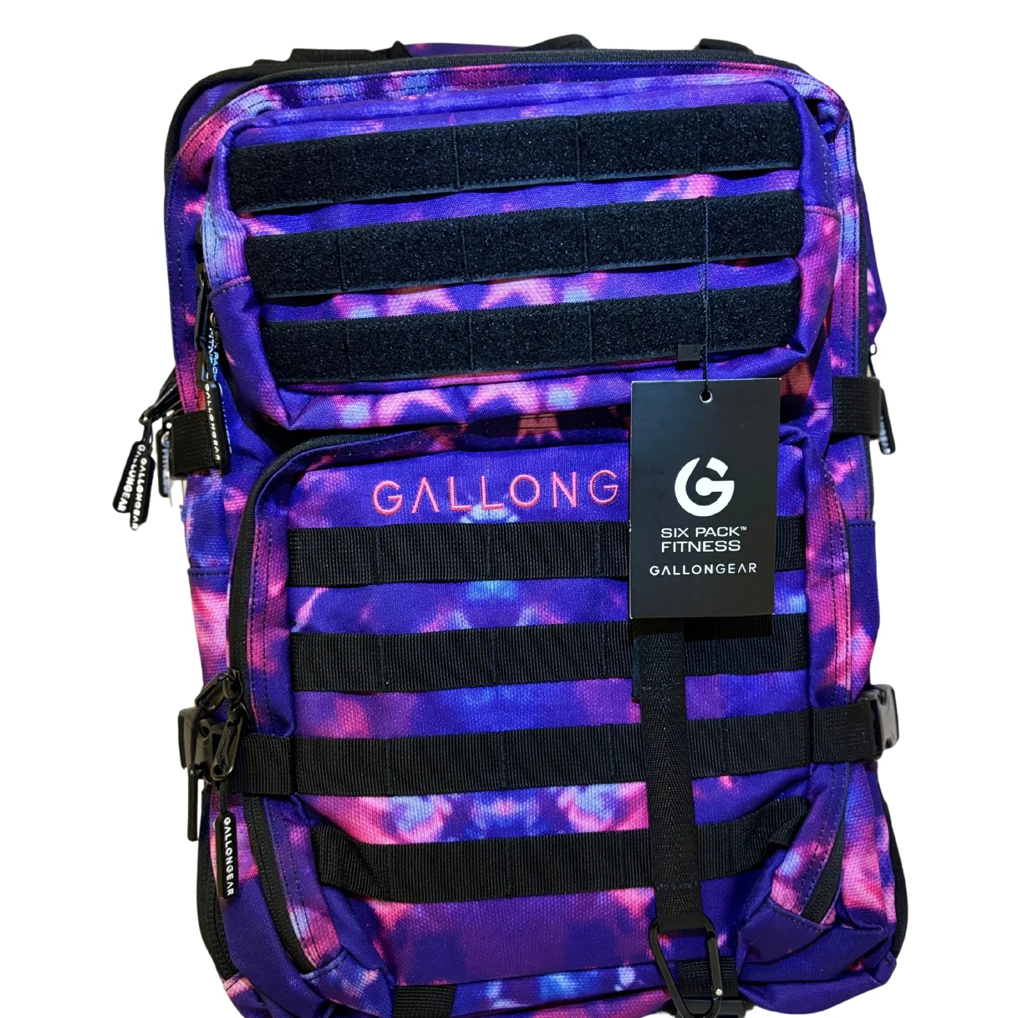 **Pre-Order July 2026** GALLON GEAR GRUNT TACTICAL BACKPACK (STEALTH BLACK)
