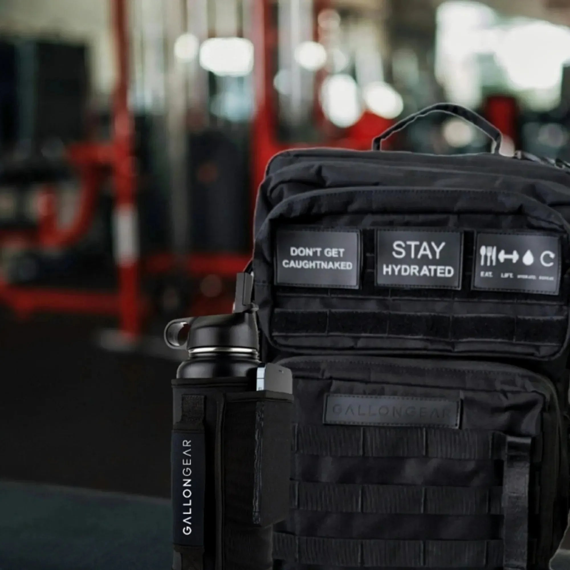 * PRE-ORDER JULY * 2026 GALLON GEAR GRUNT TACTICAL BACKPACK | CUBE XL MEAL MANAGEMENT BAG | MEAL PREP BACKPACK COMBO | STEALTH BLACK