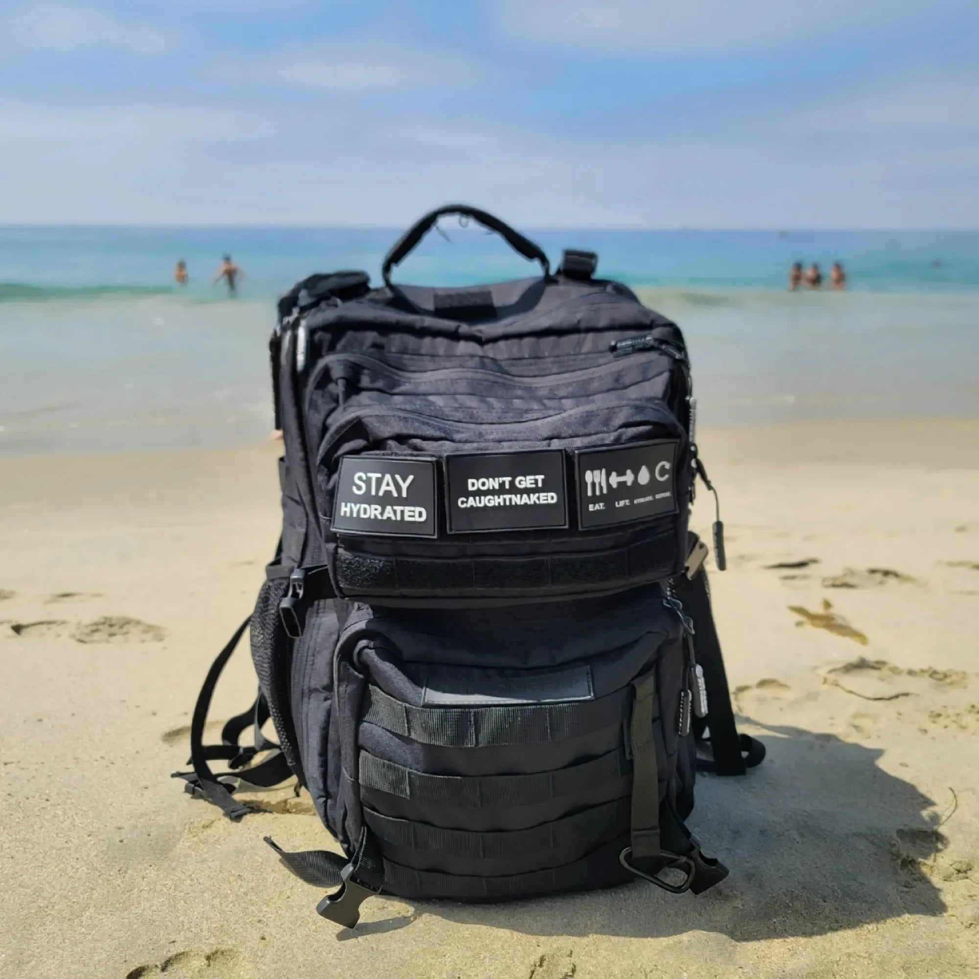 * PRE-ORDER JULY * 2026 GALLON GEAR GRUNT TACTICAL BACKPACK | CUBE XL MEAL MANAGEMENT BAG | MEAL PREP BACKPACK COMBO | STEALTH BLACK