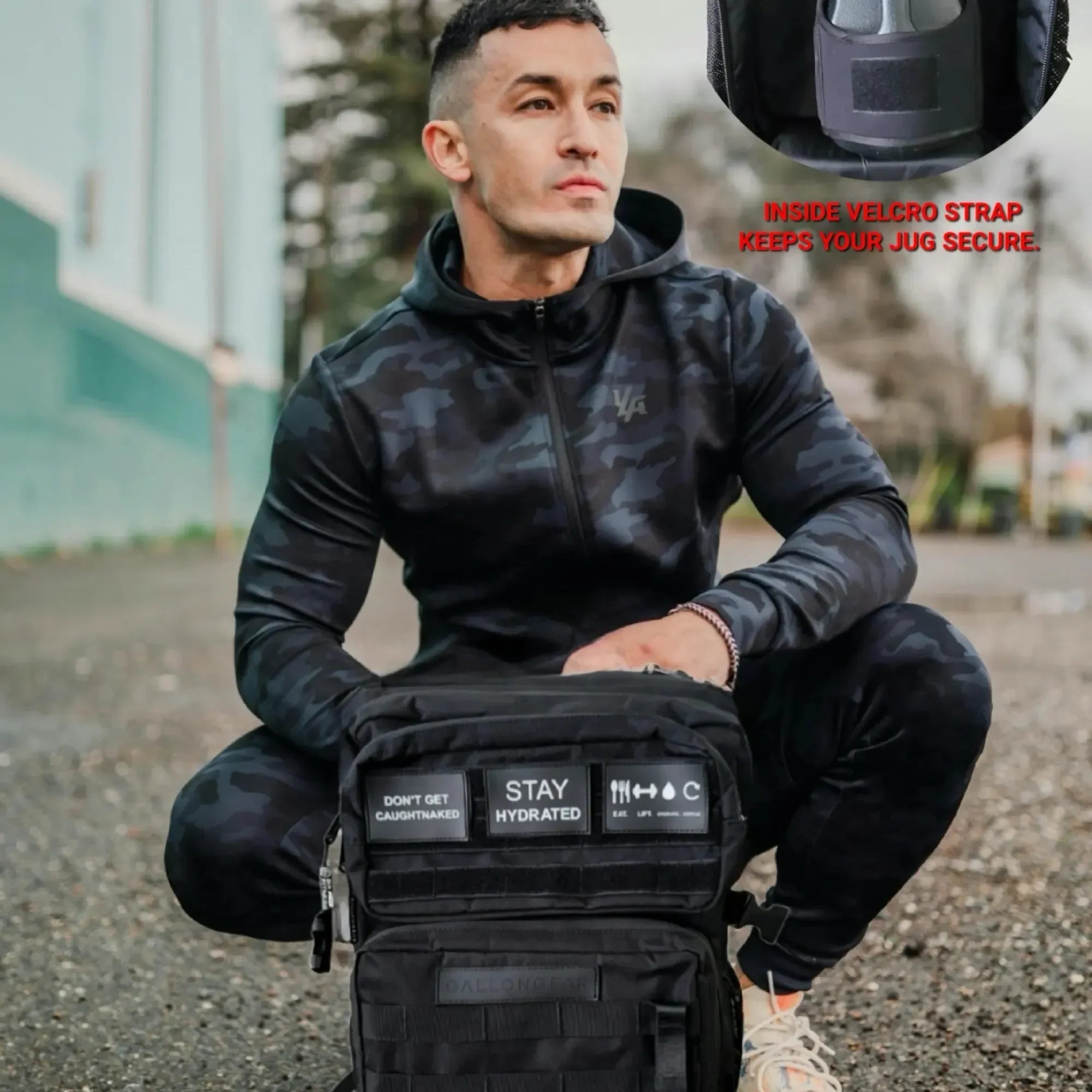 ** IN STOCK ** BEST SELLING GALLON GEAR GRUNT TACTICAL BACKPACK (ARMY GREEN)