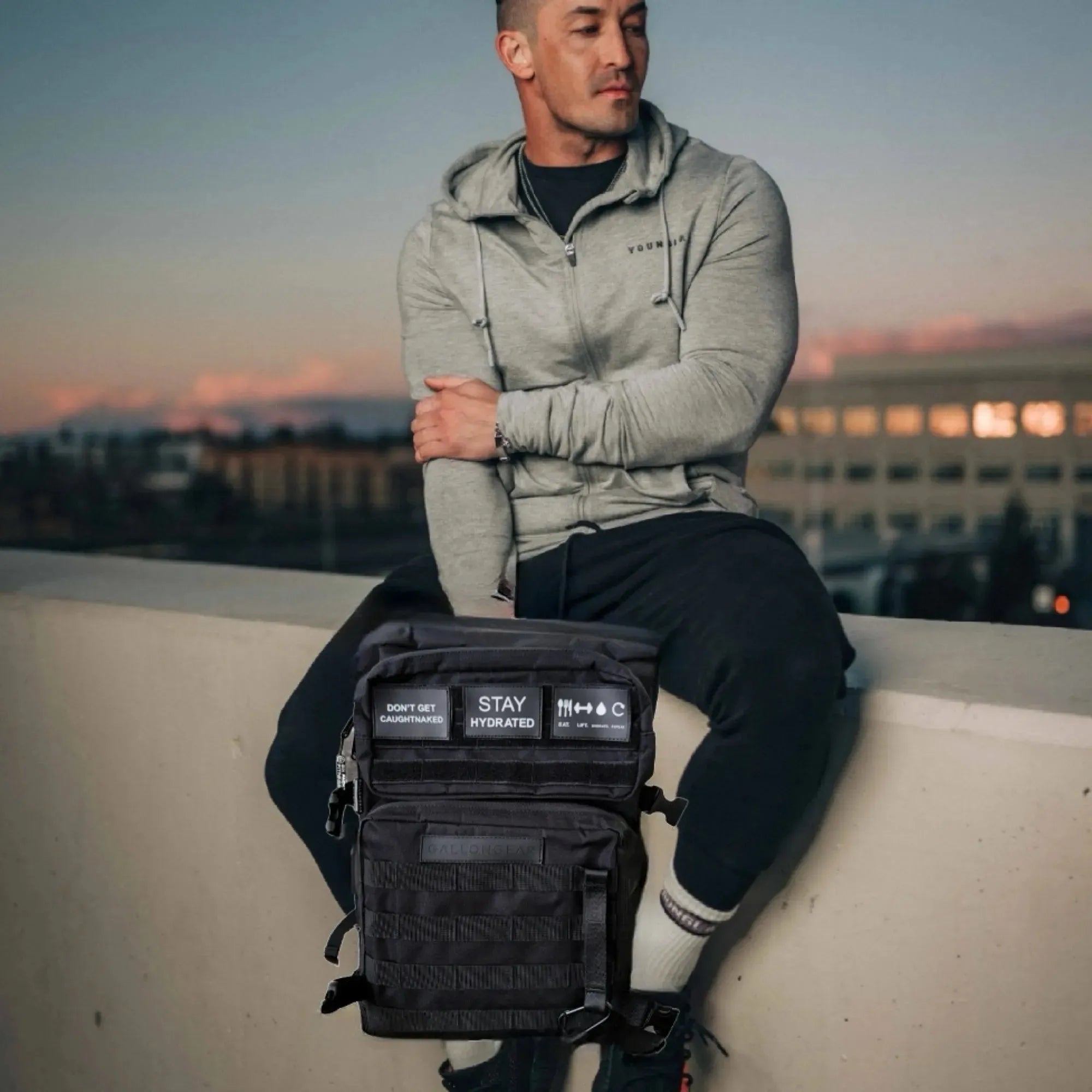 * IN STOCK * 2025 GALLON GEAR GRUNT TACTICAL BACKPACK (GALAXIAN PURPLE)