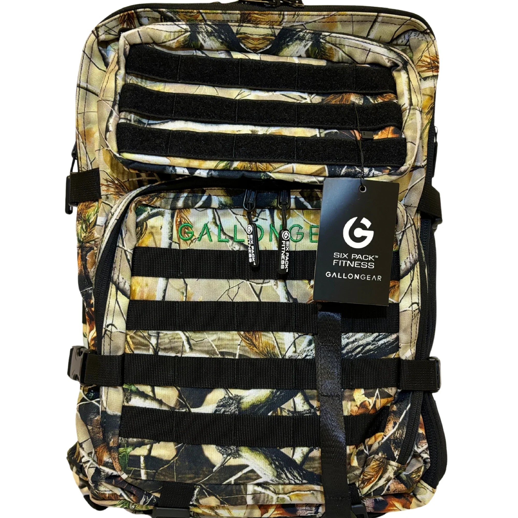 **Pre-Order July 2026** GALLON GEAR GRUNT TACTICAL BACKPACK (STEALTH BLACK)