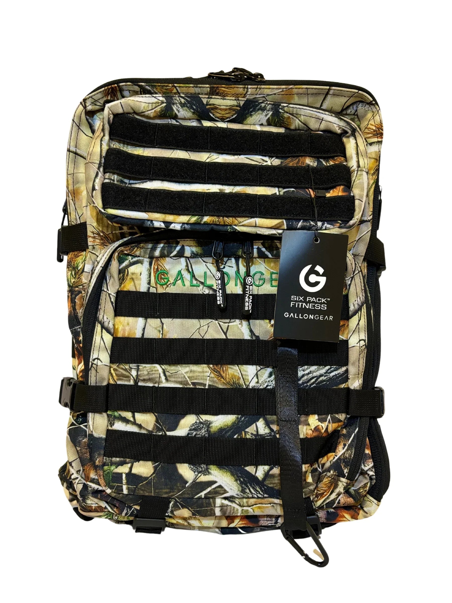 **Pre-Order July 2026** GALLON GEAR GRUNT TACTICAL BACKPACK (STEALTH BLACK)