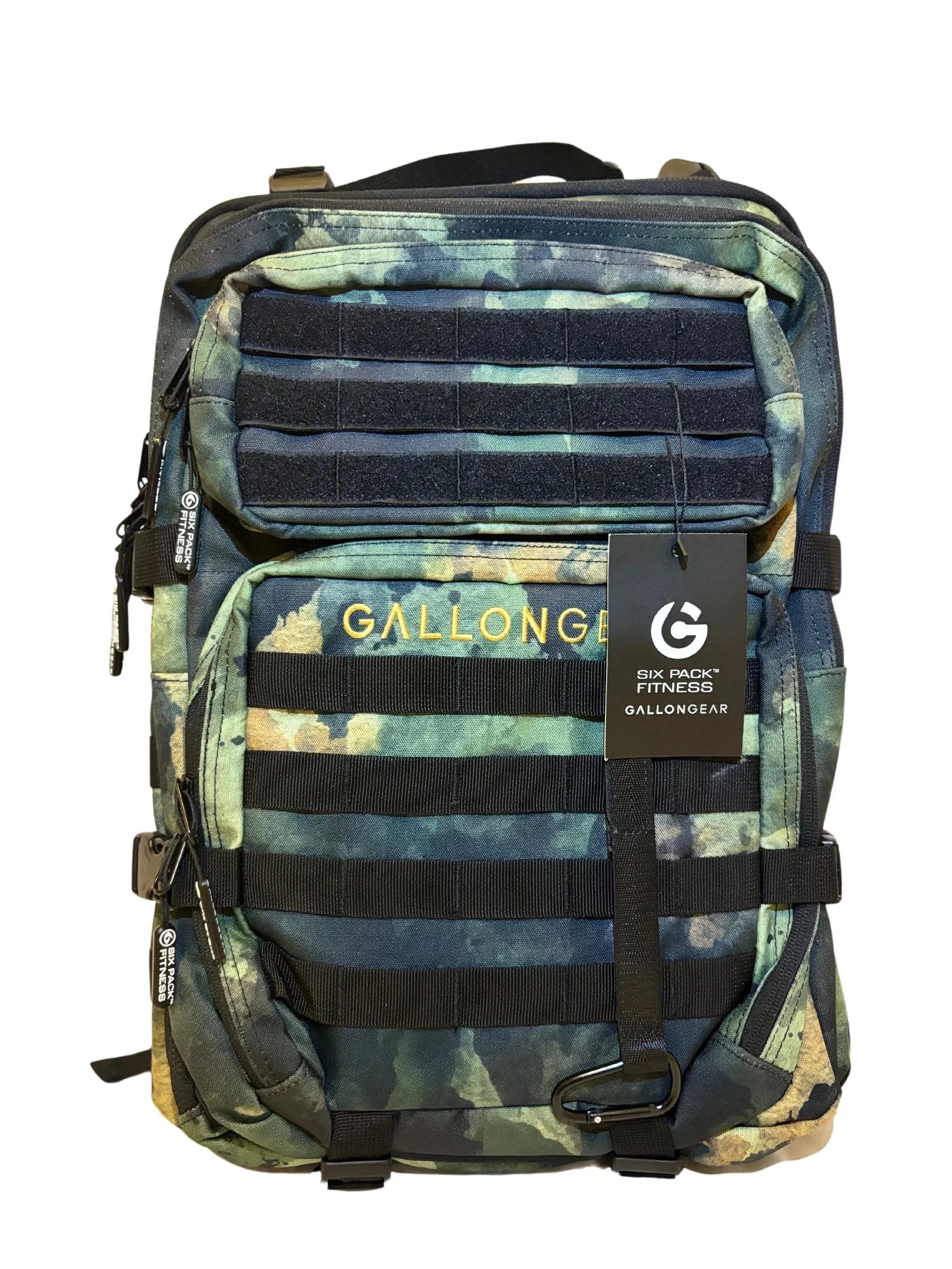 **Pre-Order July 2026** GALLON GEAR GRUNT TACTICAL BACKPACK (STEALTH BLACK)