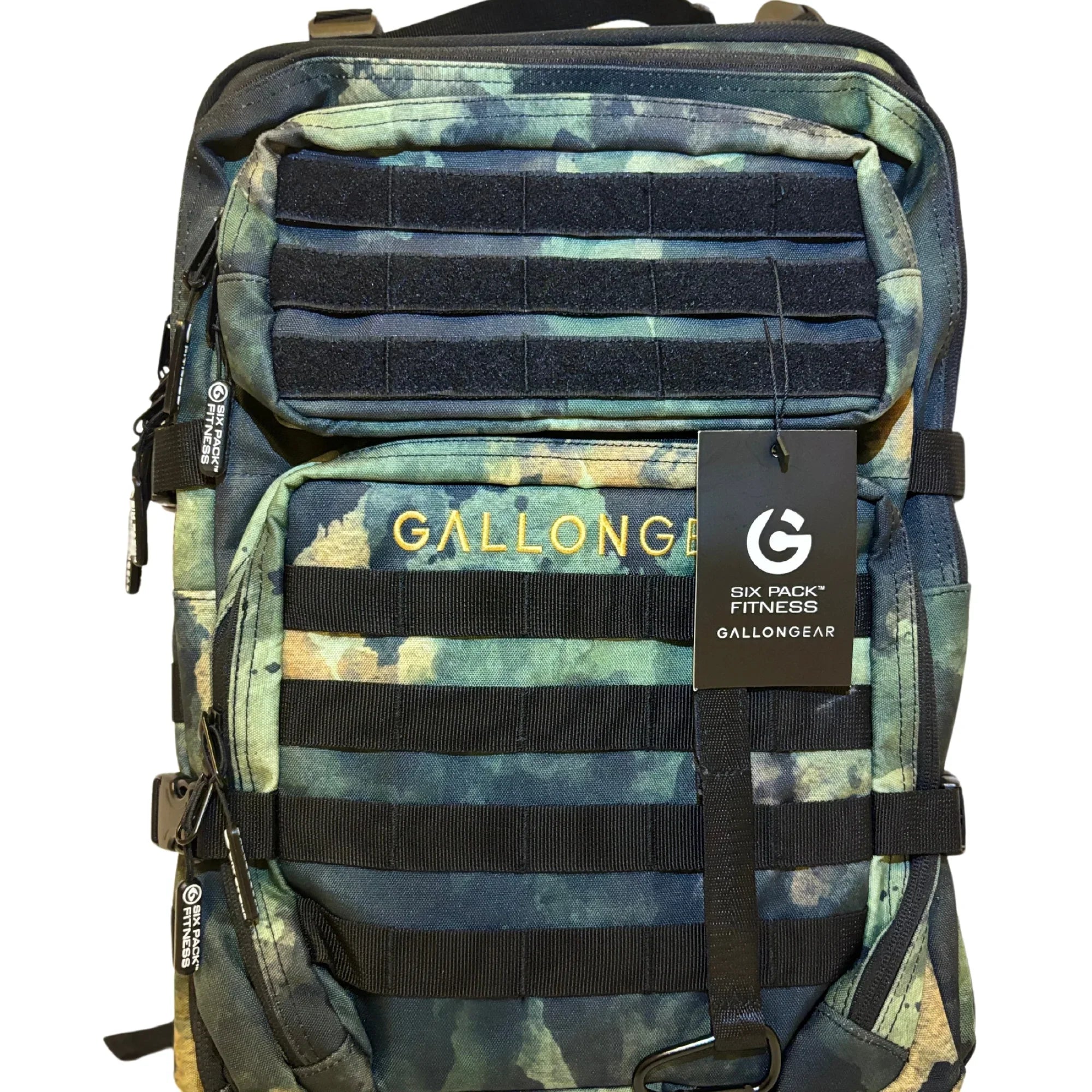 **Pre-Order July 2026** GALLON GEAR GRUNT TACTICAL BACKPACK (STEALTH BLACK)