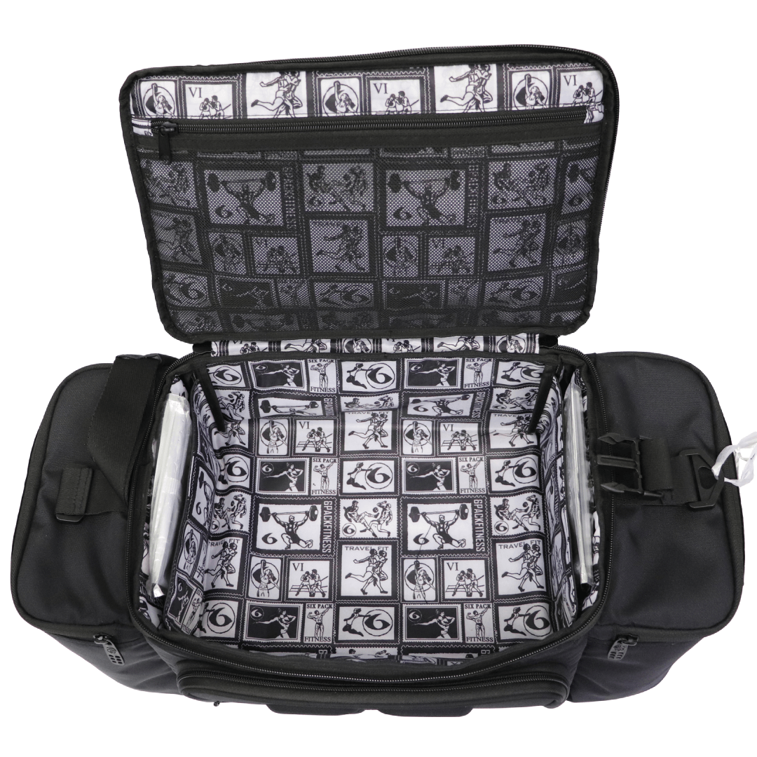 Innovator 1000 Meal Prep Management Tote 10 - Meal (Black) - sixpackbags